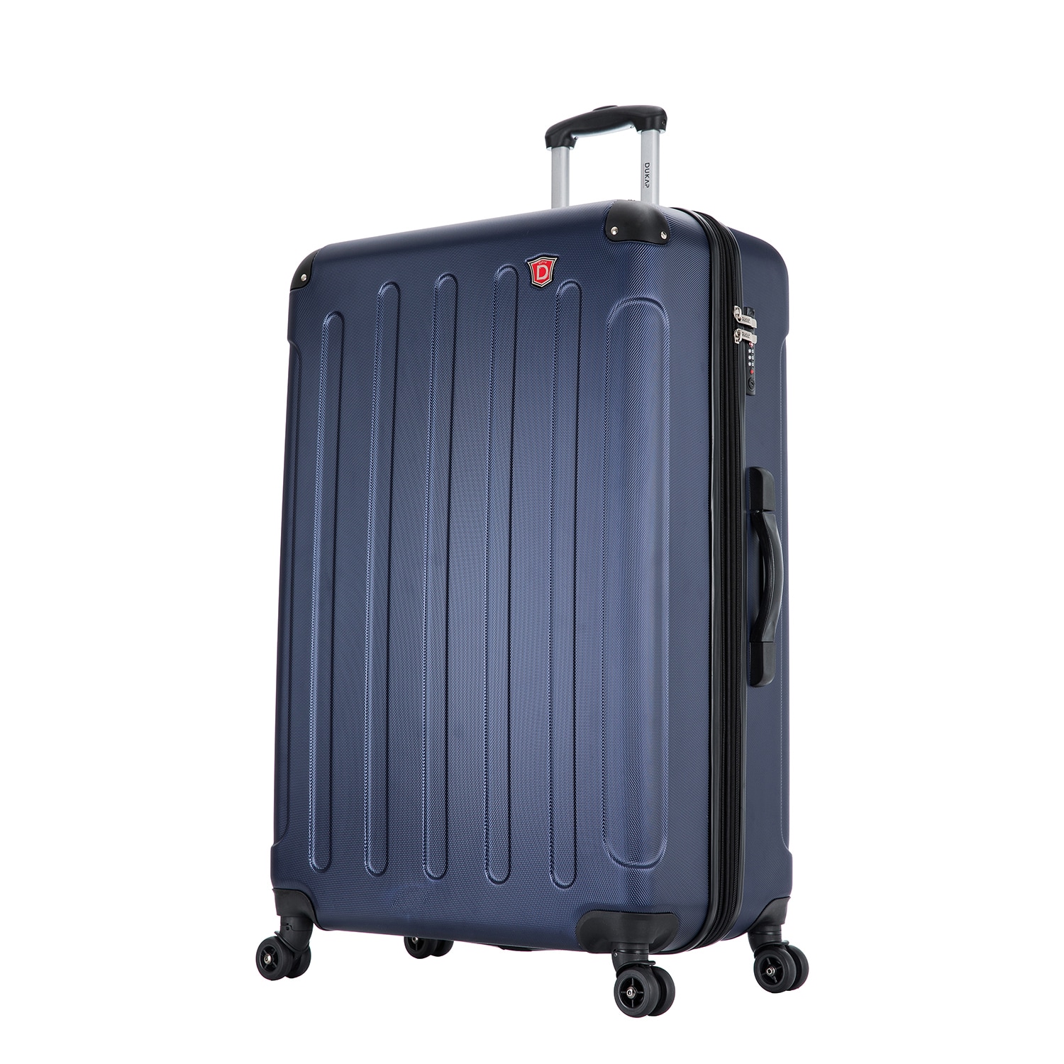 DUKAP DKINT00L-BLU 23 x 12.5 x 34 BLUE Polycarbonate Hardshell Suitcase