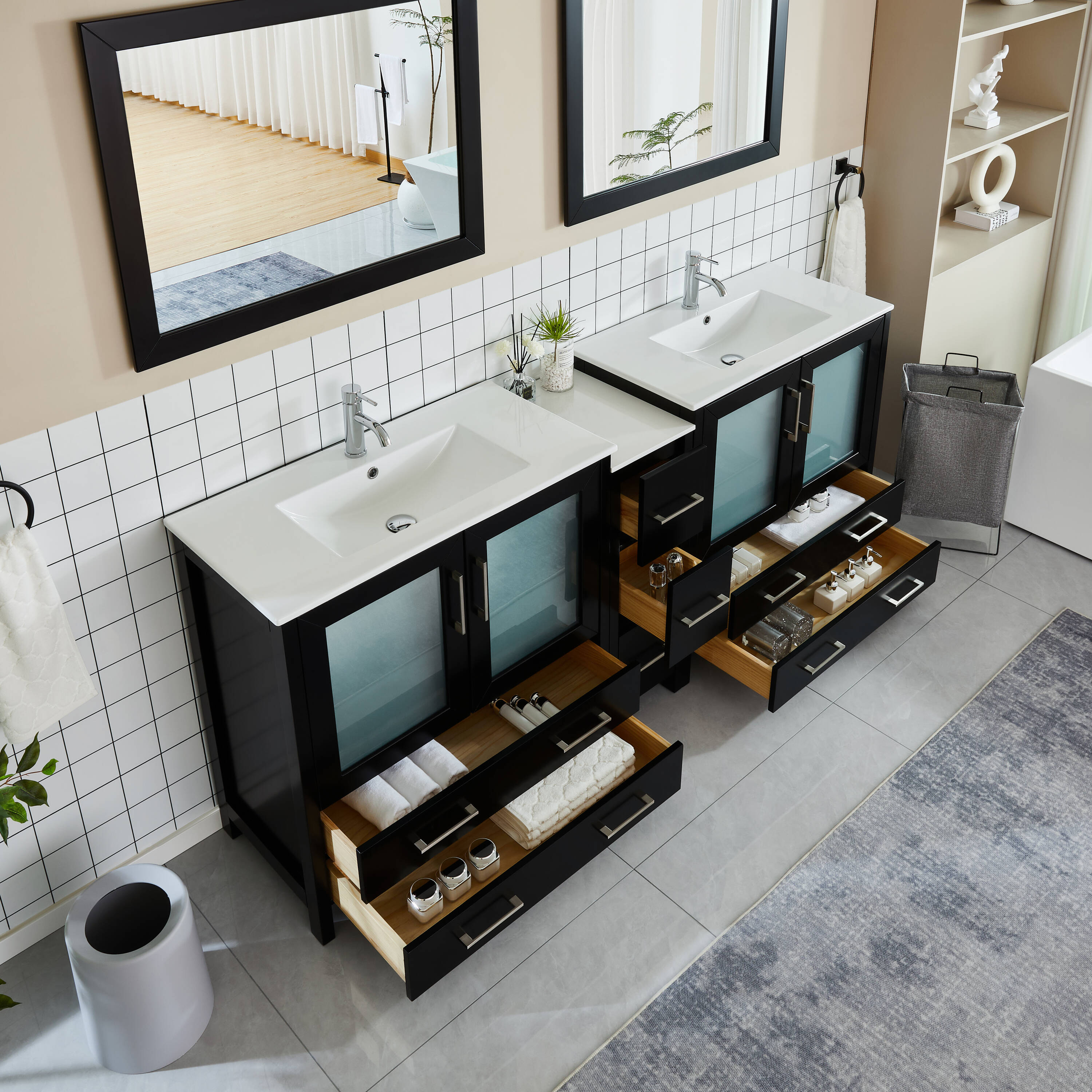 Vanity Art VA3036-84E Bath-Vanity-Combo - View #10