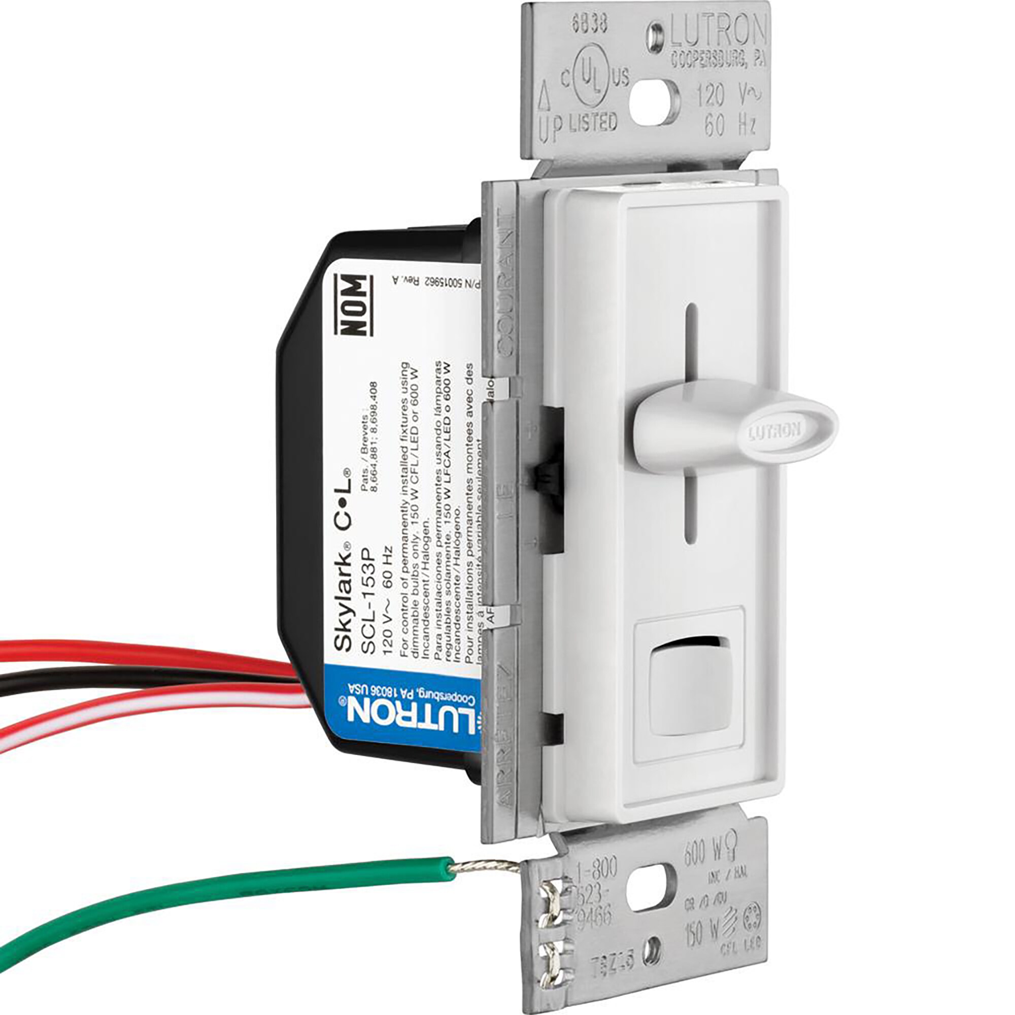Lutron SCL-153P-AL Light-Dimmers - View #9