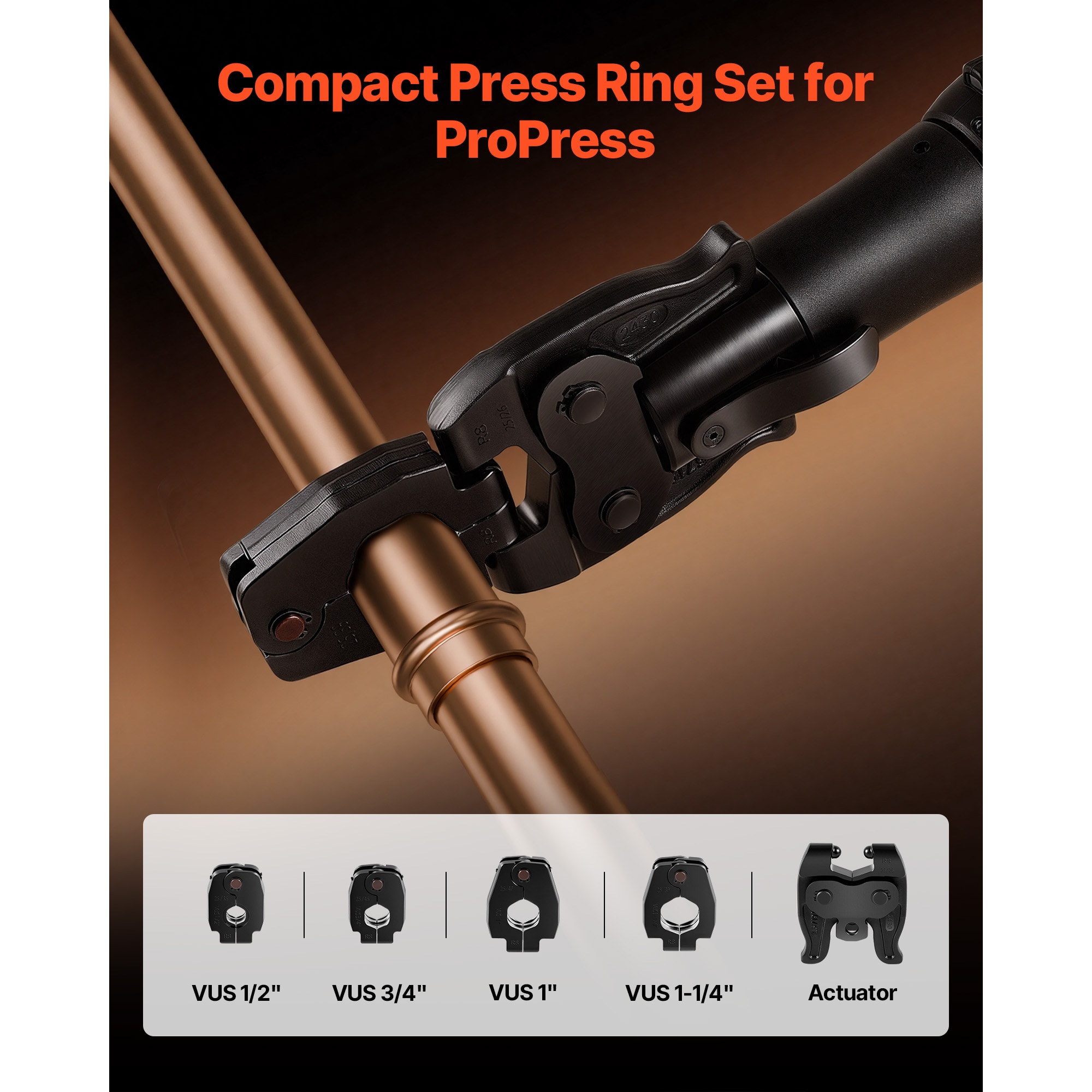 VEVOR SCHMTZJCXPRO15300V0 Pipe-Wrenches - Thumbnail View #2