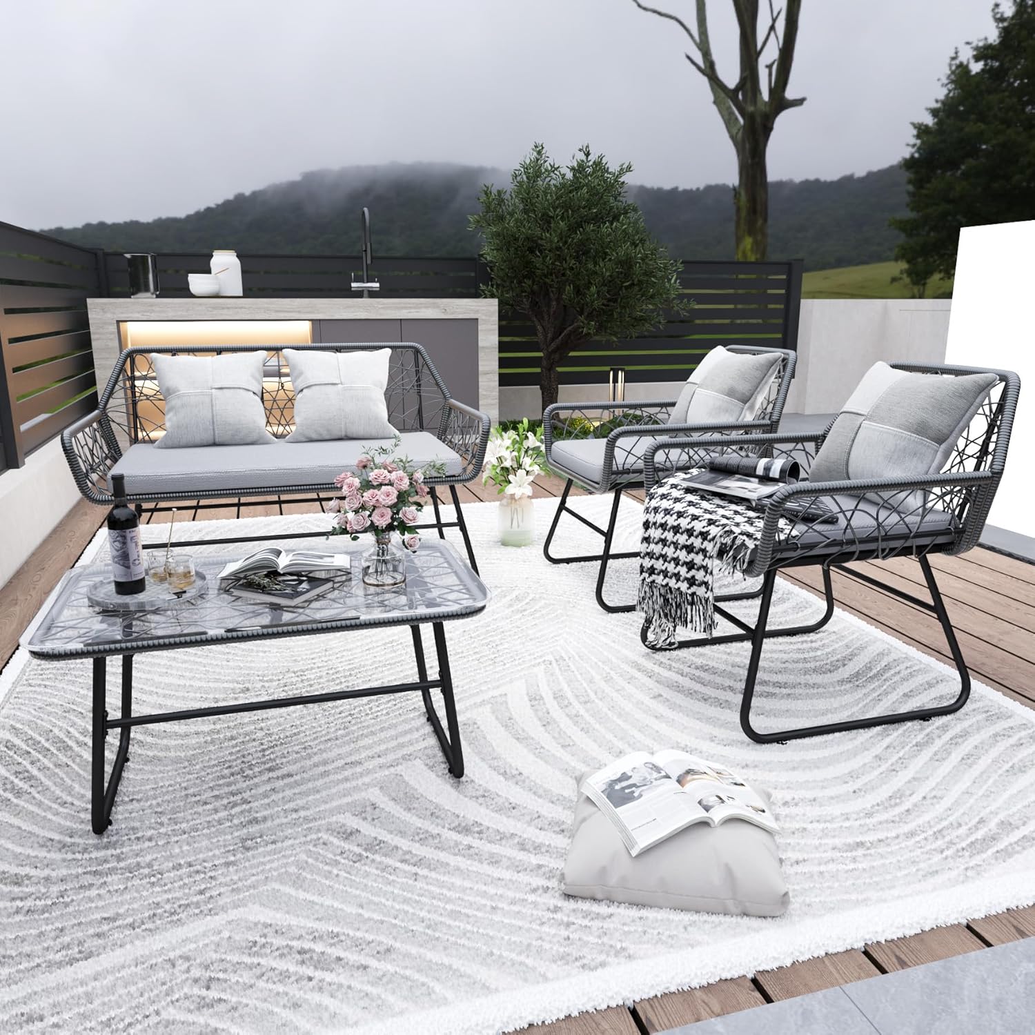 CESICIA SZ-LS-F87 Patio-Chairs - View #2