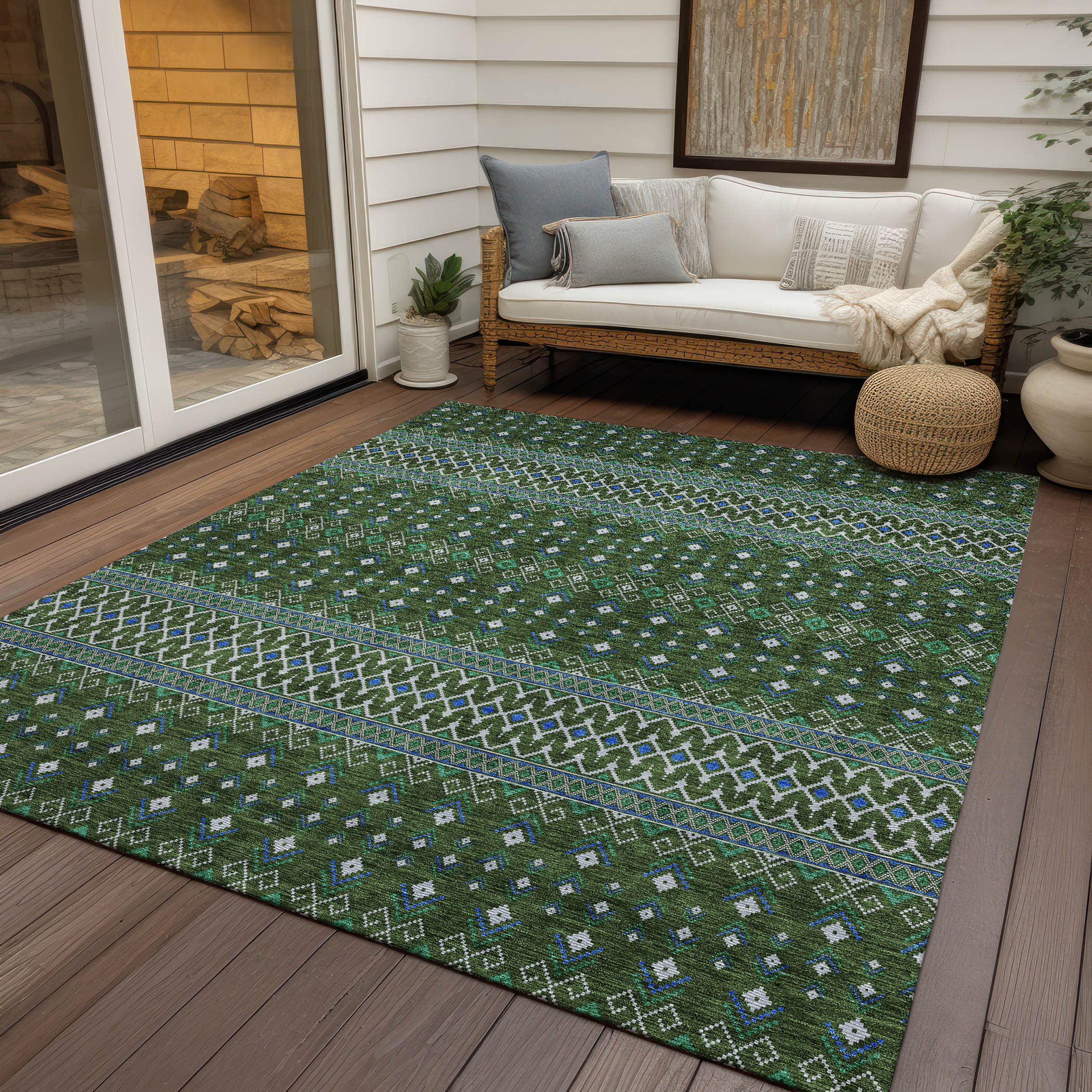 Addison Rugs ACN708OL8X10 rugs - View #8