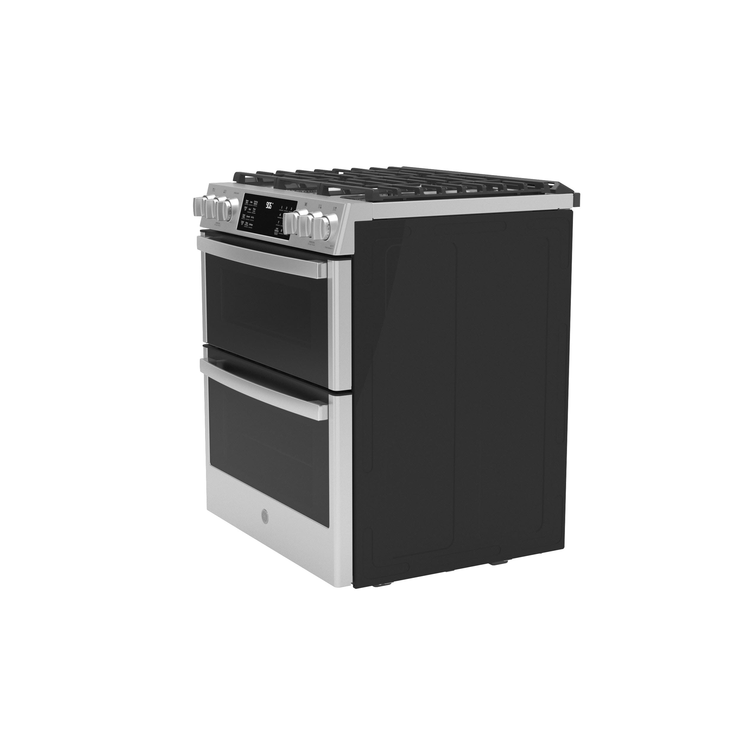 gas range 29.5 inches wide