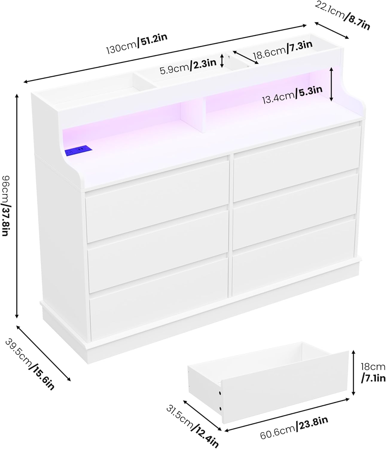 Qeetex CY-LS-XSIP01009 dressers - View #2