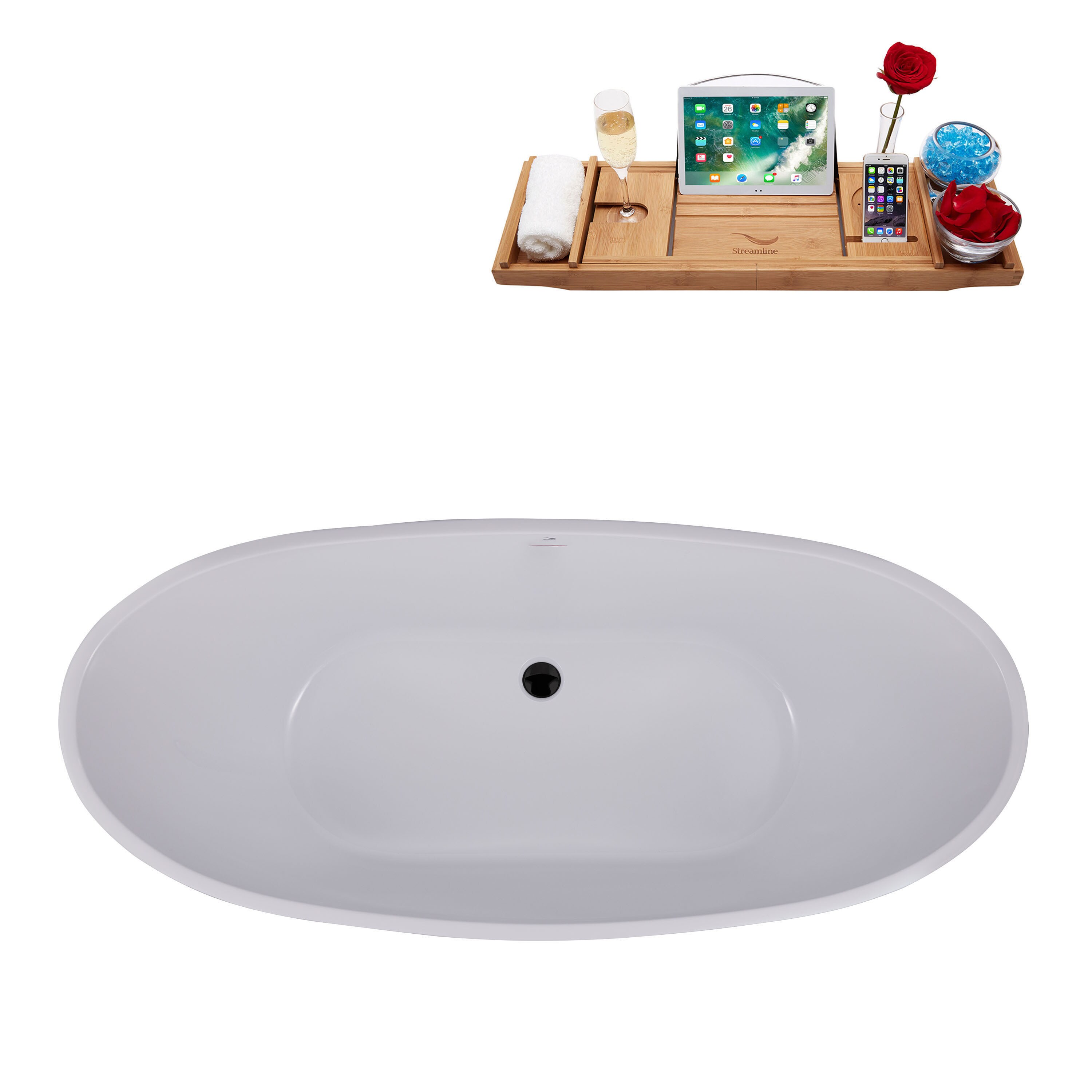 Streamline N594BL bathtubs - View #6