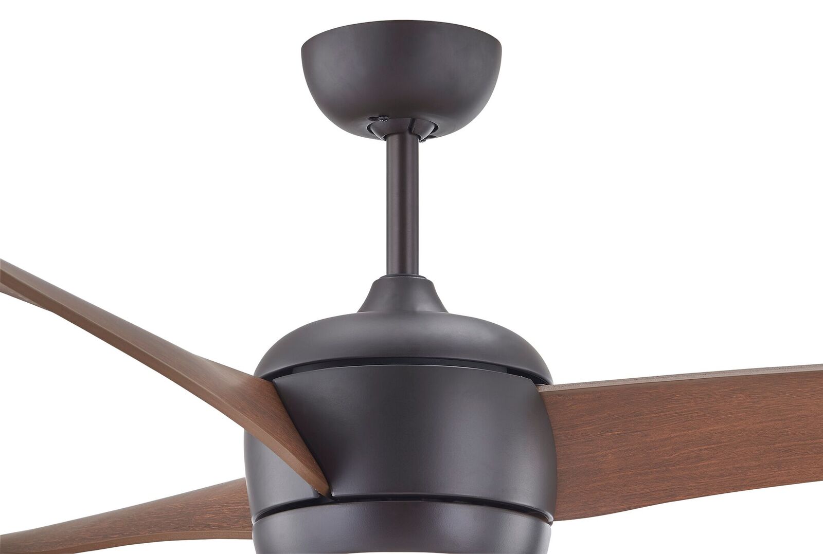 Lucci Air Nordic 56-in Oil Rubbed Bronze with Dark Koa Blades ...