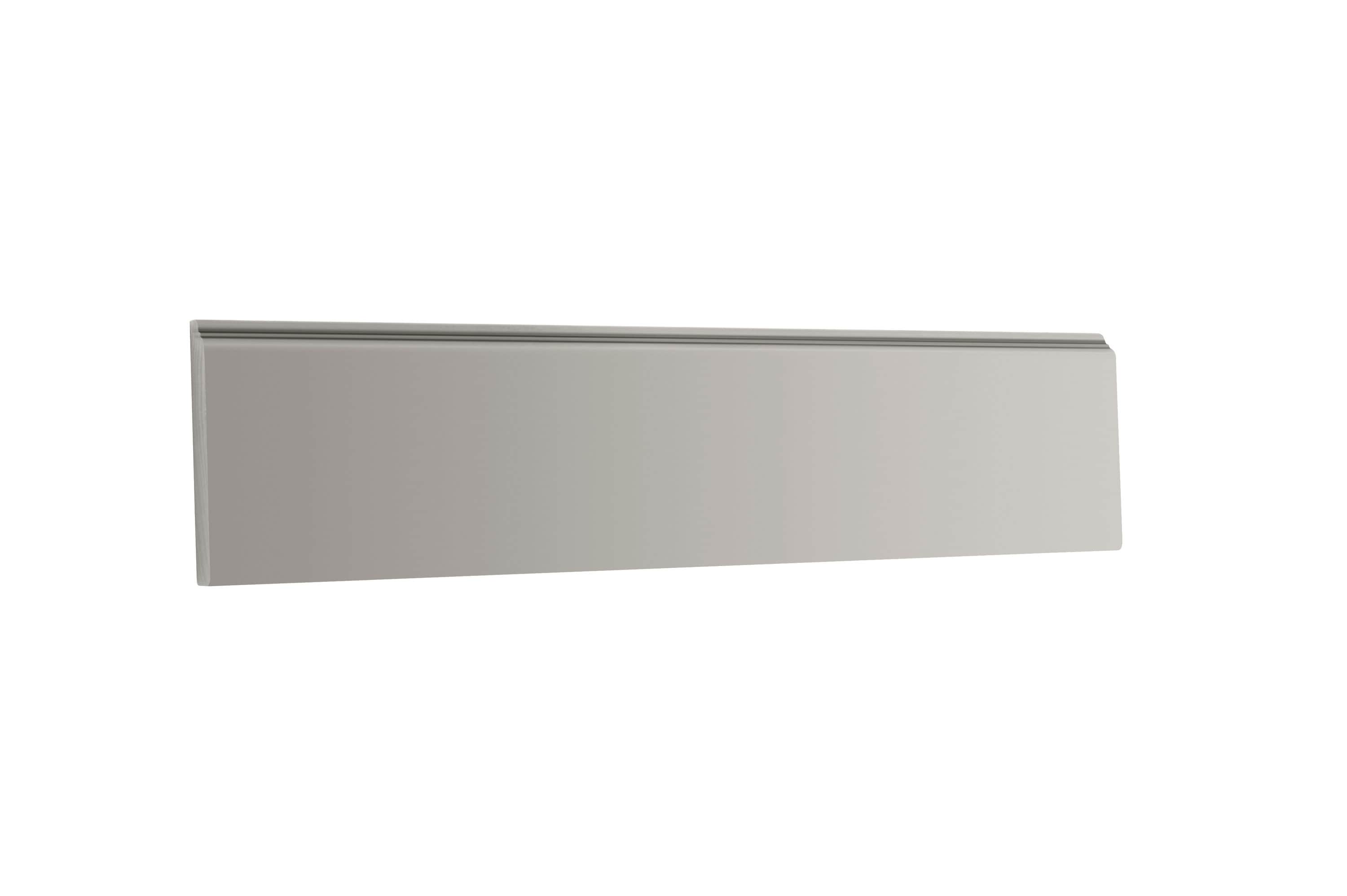 Shenandoah PRO Express SPE 90MYS-58509 Chamfered Cabinet Moulding 4.25-in W x 94-in H x 0.75-in D Stone Painted