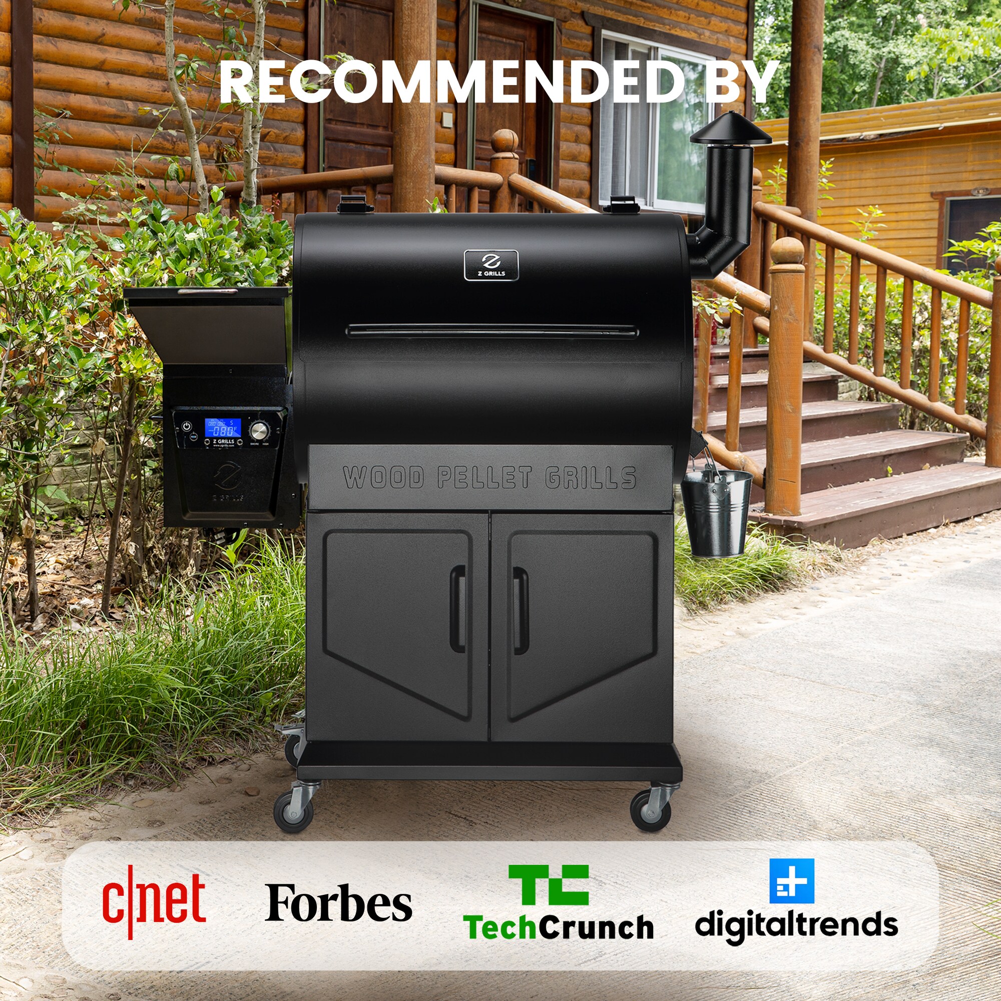 Z GRILLS ZPG-700D7 Pellet-Grills - View #12