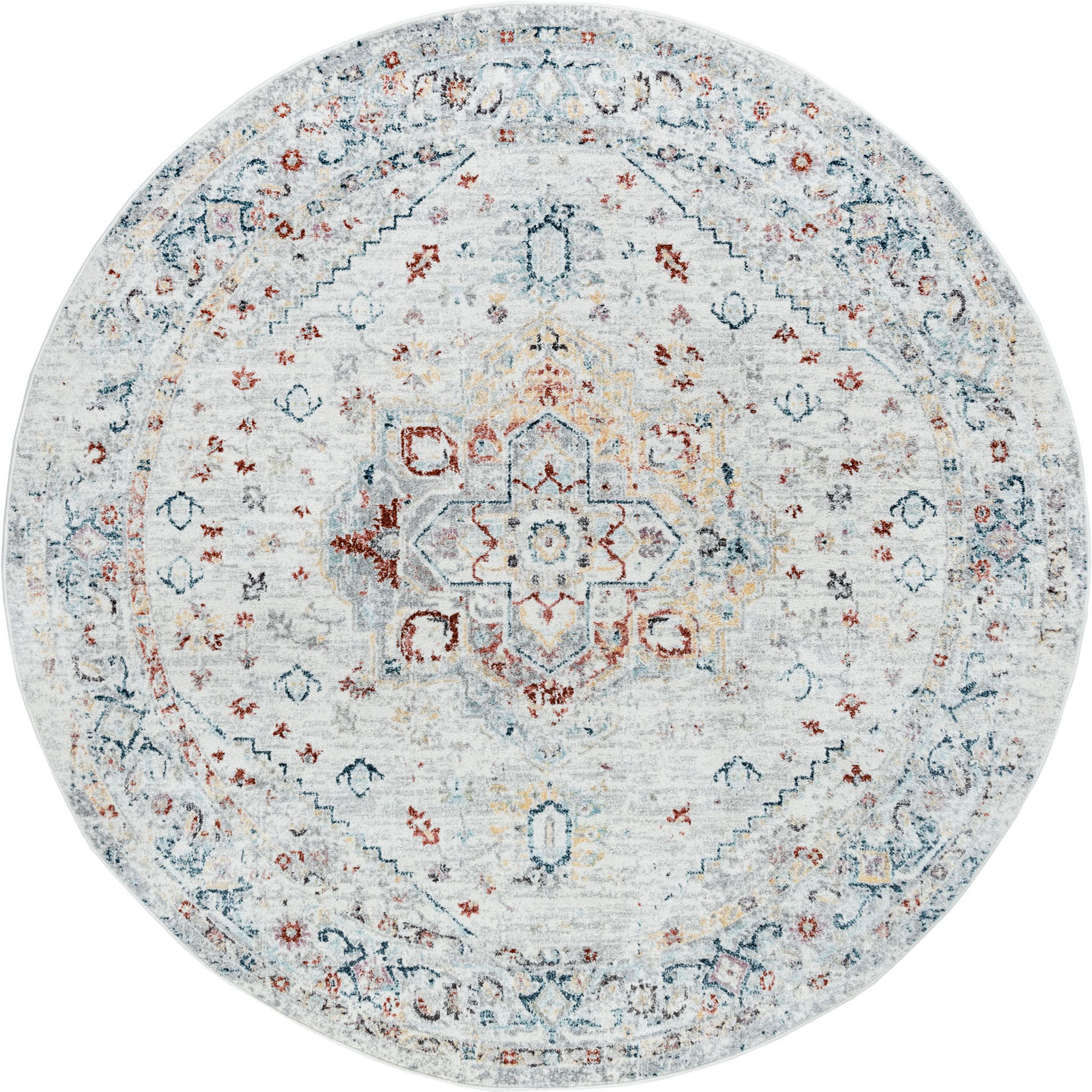 Tayse WFL4117 6RND rugs - View #4