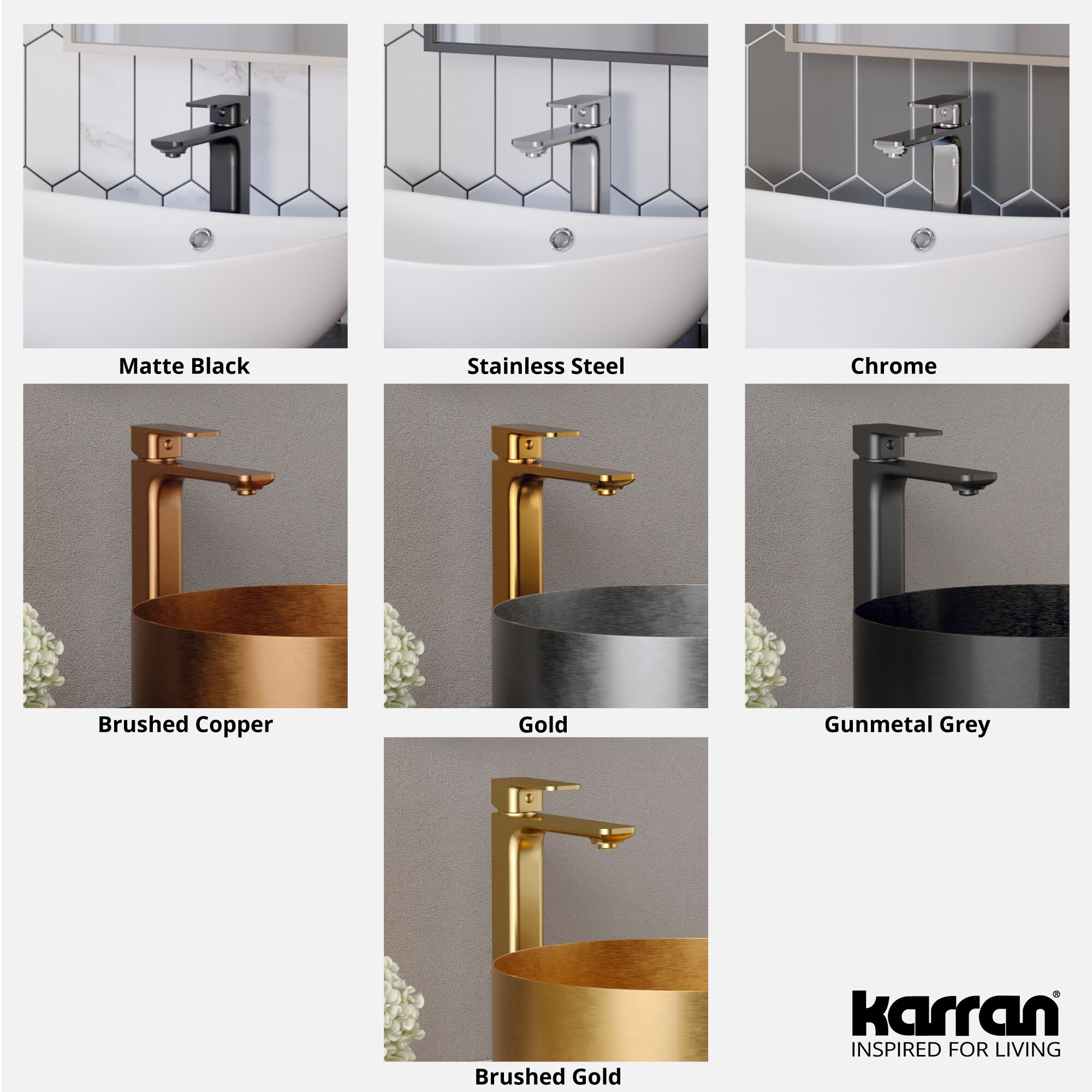 Karran KBF512SS Lavatory-Faucets - View #7