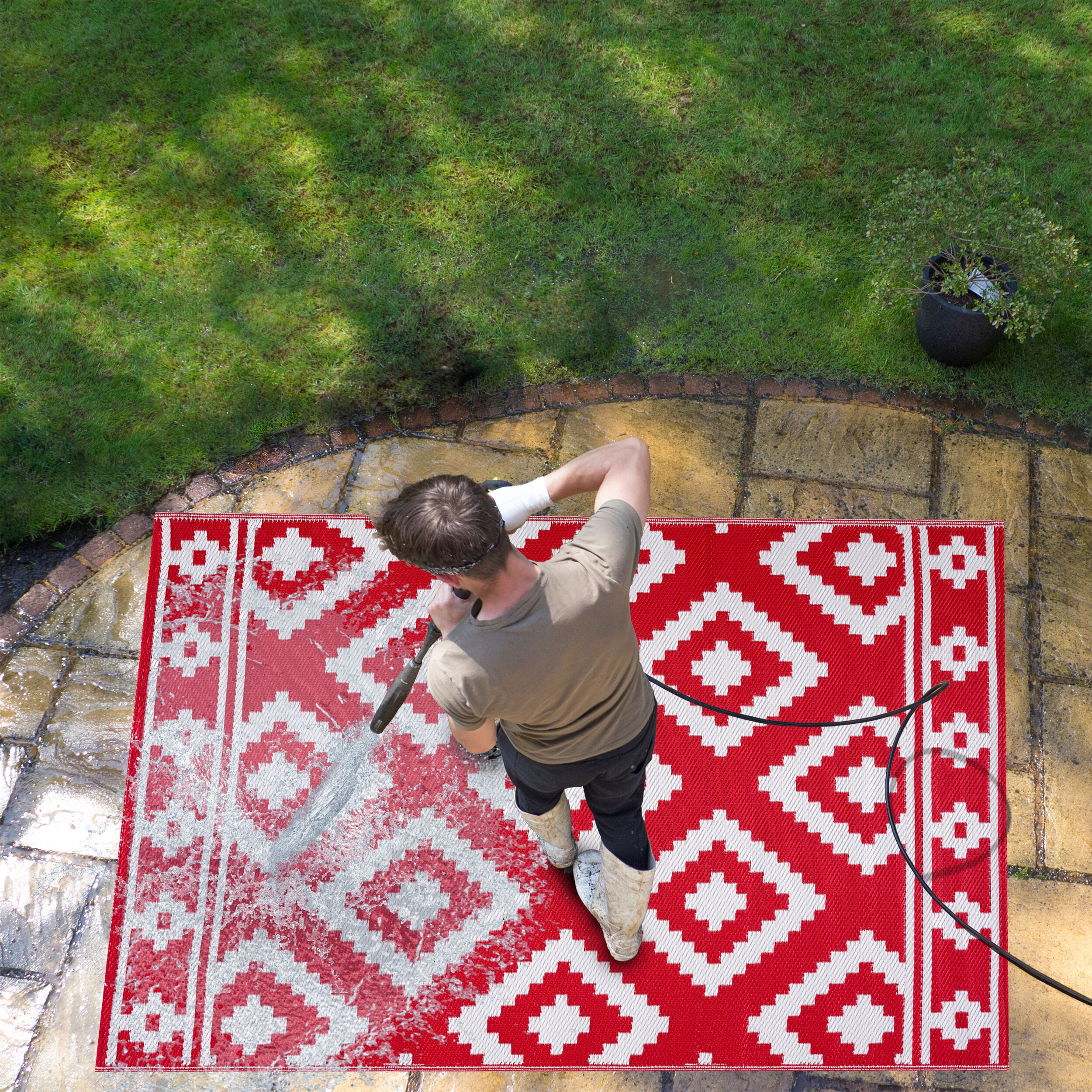 Playa Rug PLY-R-MLN-RW-8X10 rugs - View #5