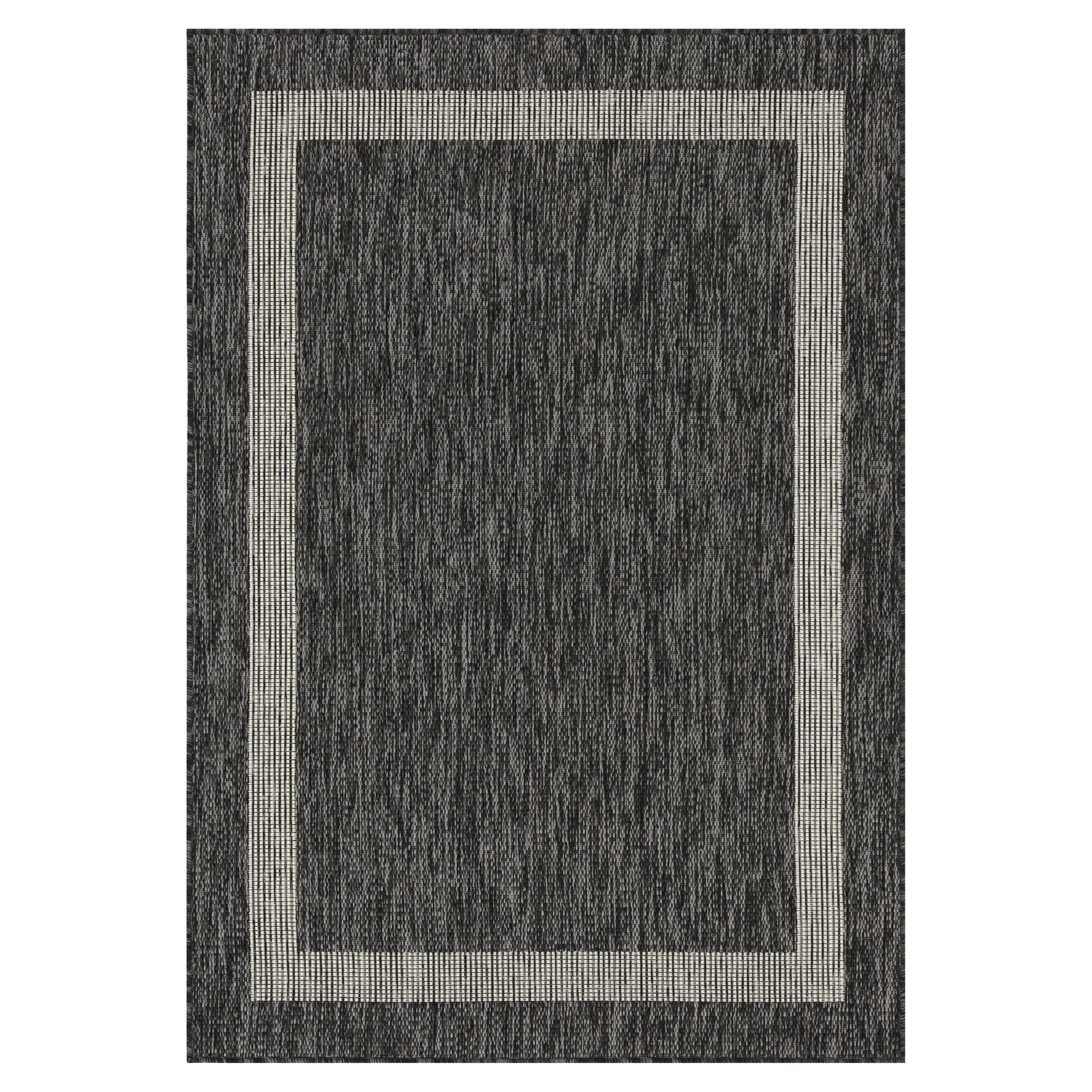 Playa Rug PLY-AZE-BLK-5X8 rugs - View #4