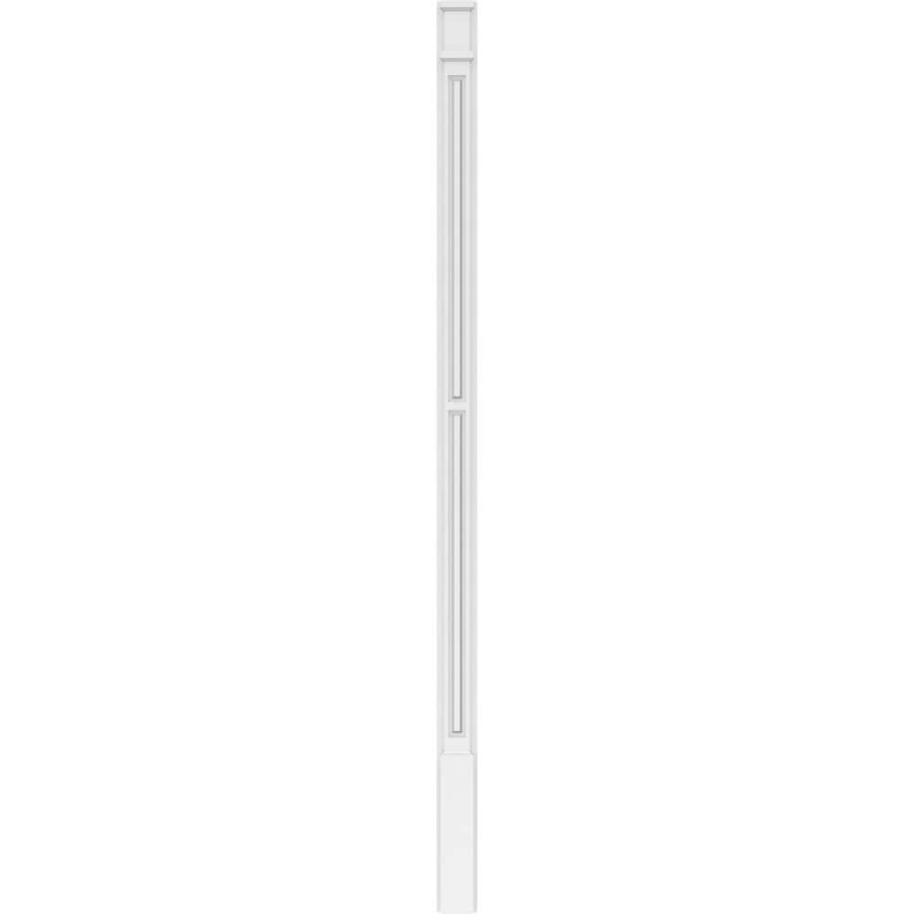 Ekena Millwork PILP04X090DRP02-2 Entry-Door-Casing-Accents - View #3