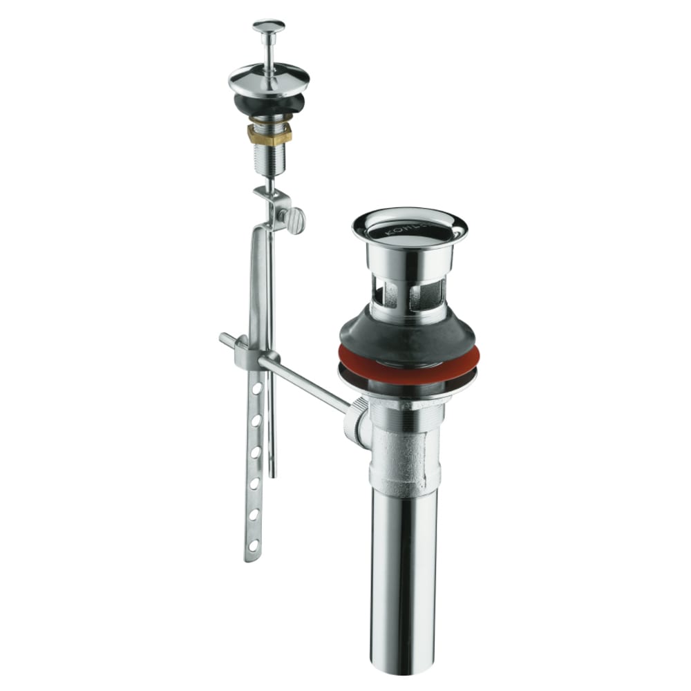 KOHLER 7126-CP Polished chrome Bathroom Decorative sink drain