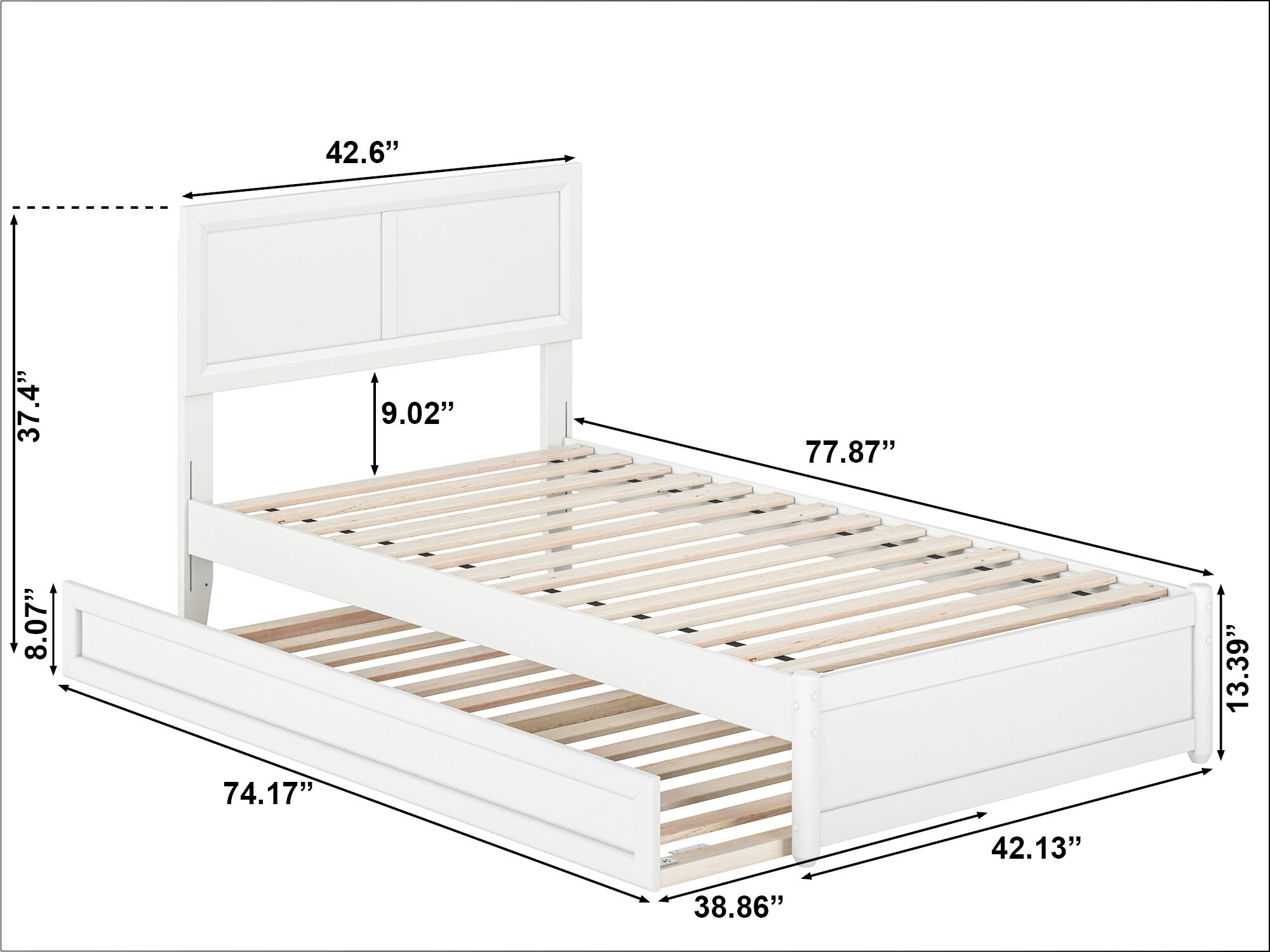AFI AR8487222 beds - View #14