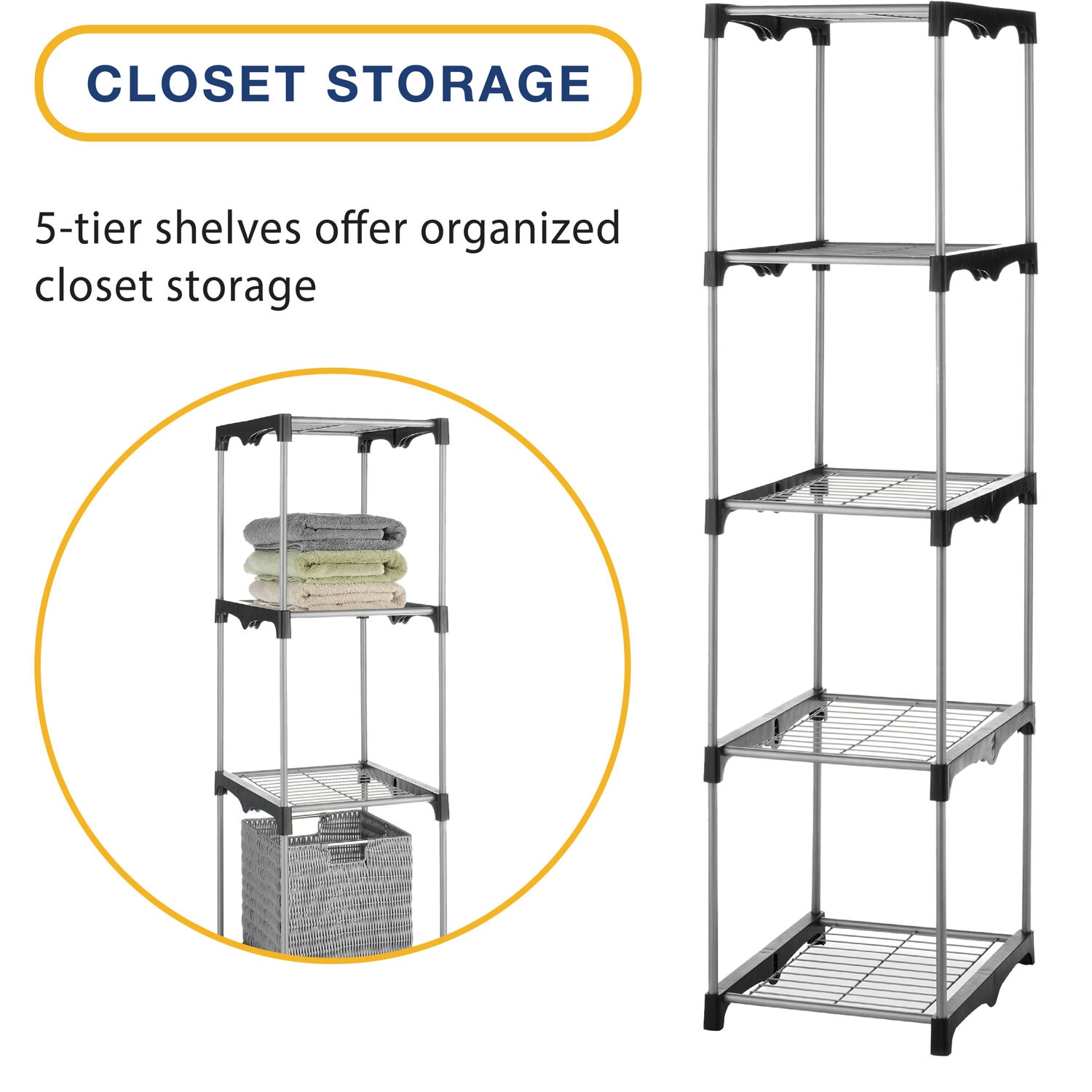 Whitmor 6779-4415 Free-Standing-Shelving - View #5
