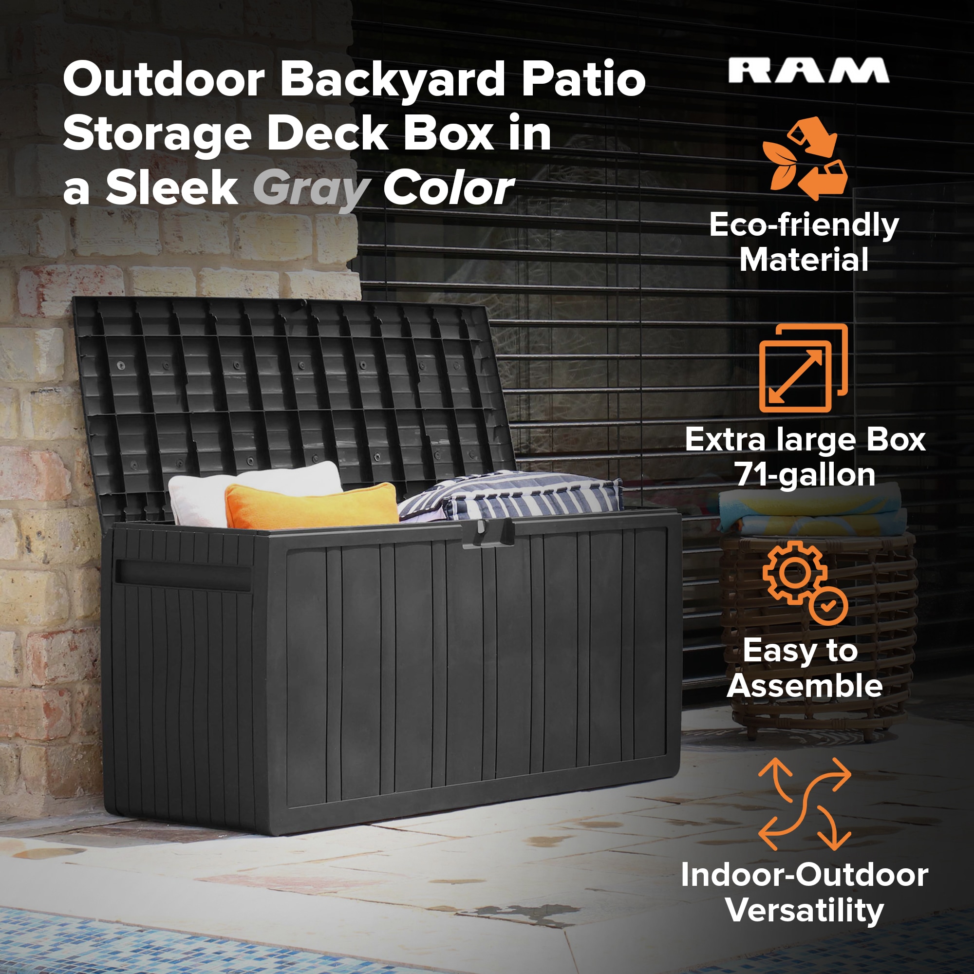 Ram Quality Products 307454 Deck-Boxes - View #3