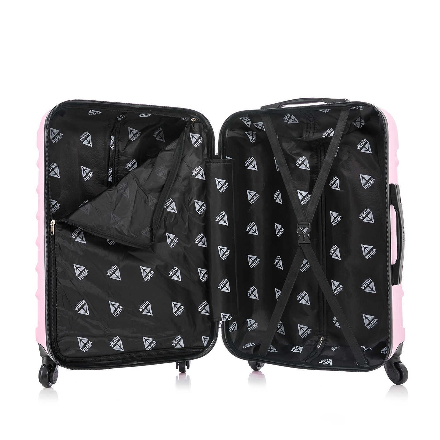 InUSA IUENDSML-PNK Luggage-And-Luggage-Sets - View #4