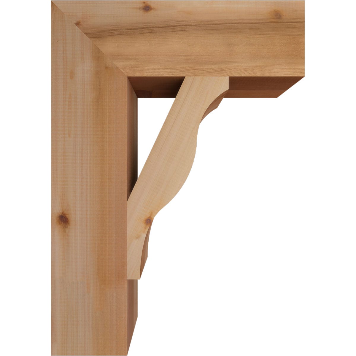 Ekena Millwork BKT06X20X28FST05SWR Exterior-Brackets-Braces - View #3