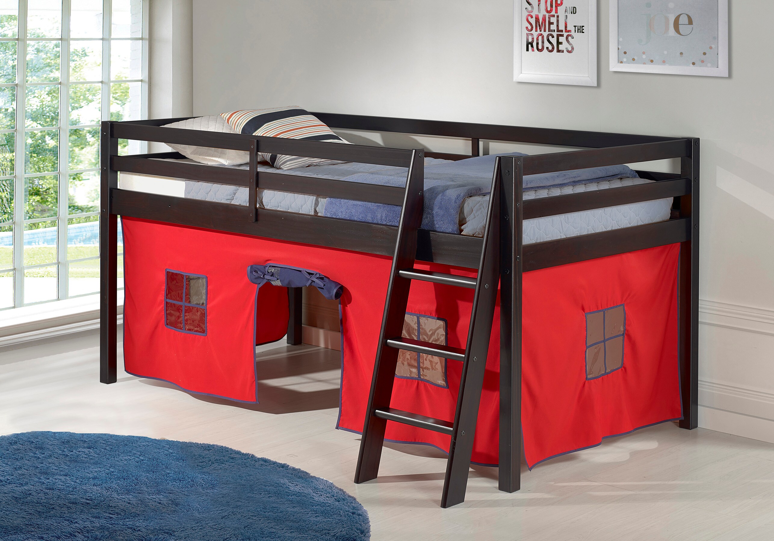 Alaterre Furniture AJRX10P0ATRBL Bunk-Beds - View #2