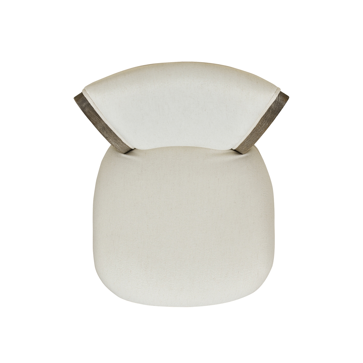 Natural White Wood Swivel Counter Height Bar Stool