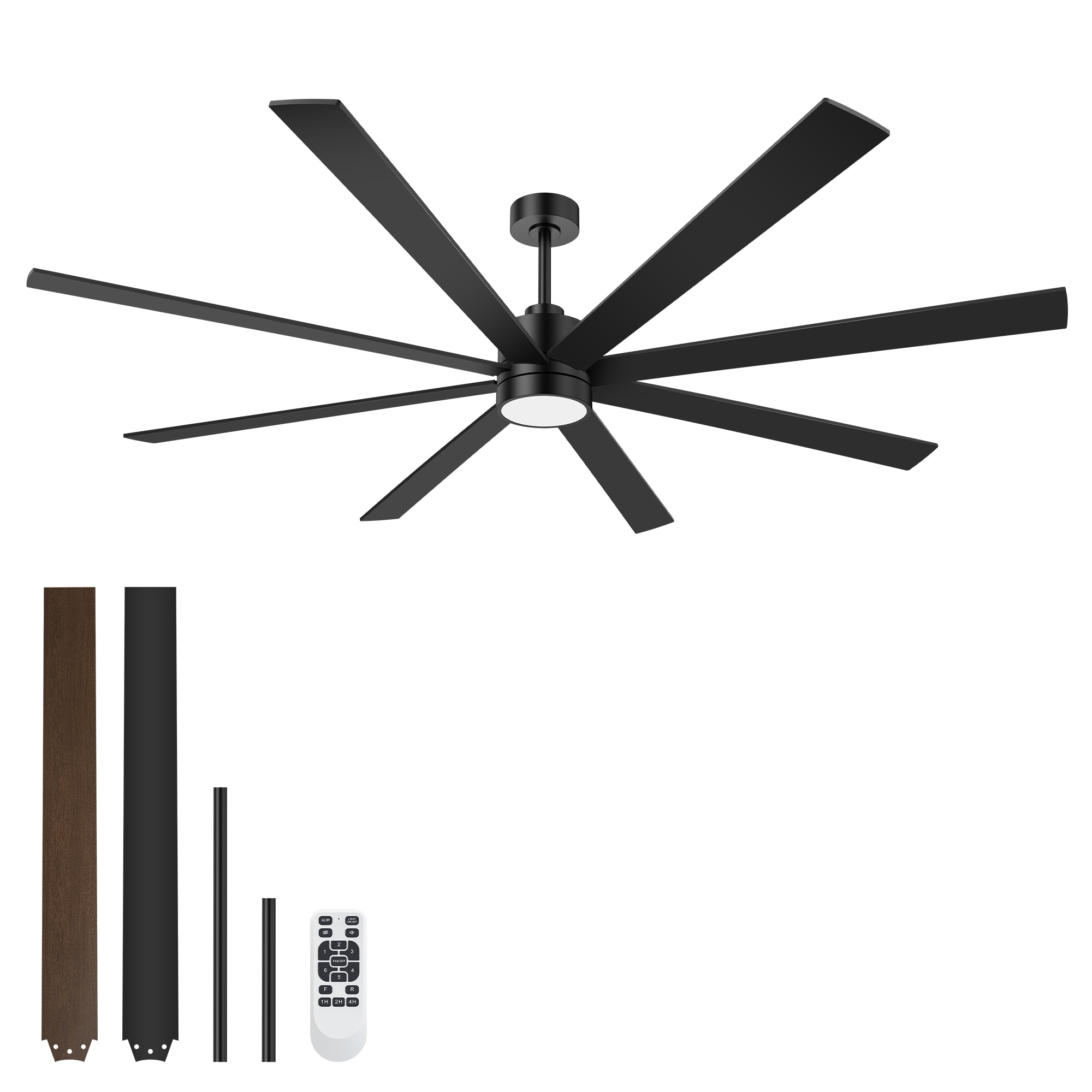 Breezary 33076-AB-NL Ceiling-Fans - View #2