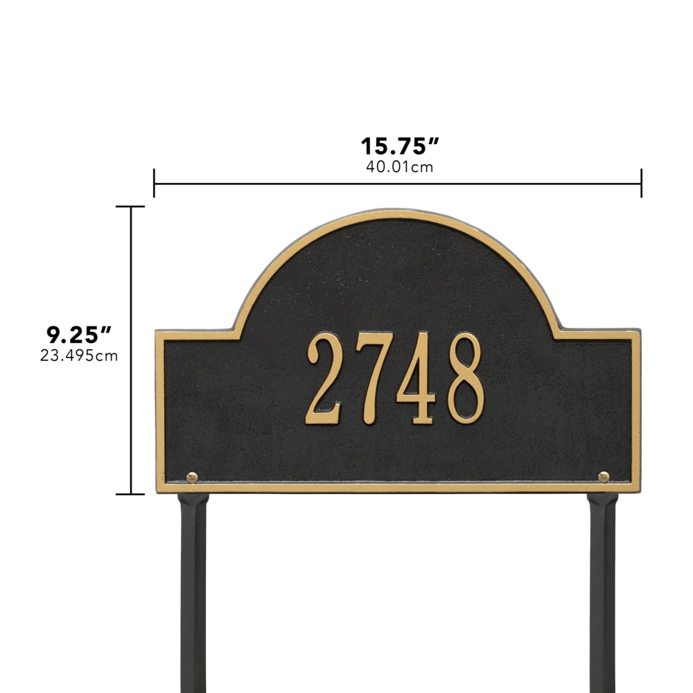 Whitehall 1105BG Outdoor-Plaques-Holders - View #2