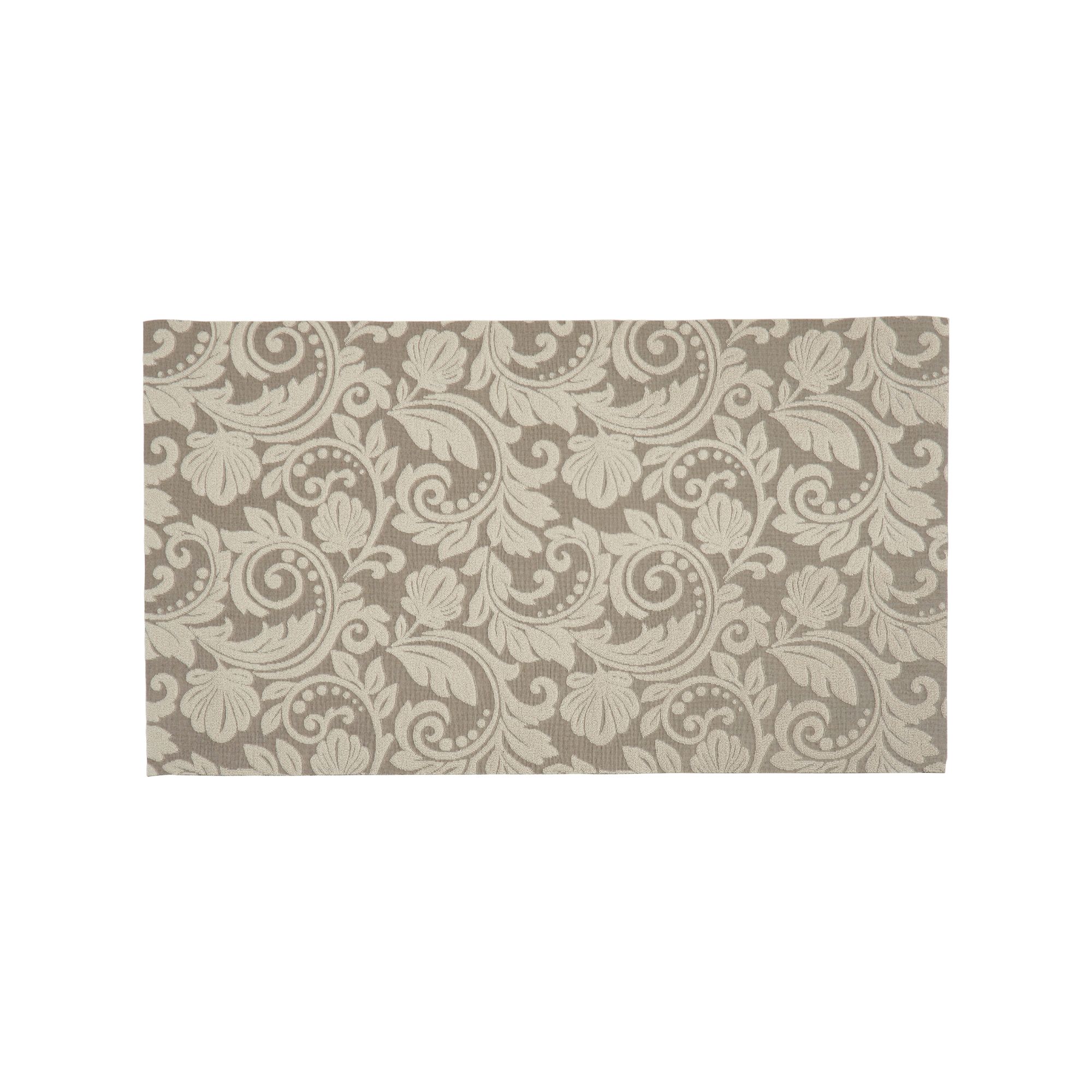 Matter Surfaces MASELLIBE35.4 2-ft x 3-ft Maselli Beige Polyester Rectangular Indoor Utility Mat