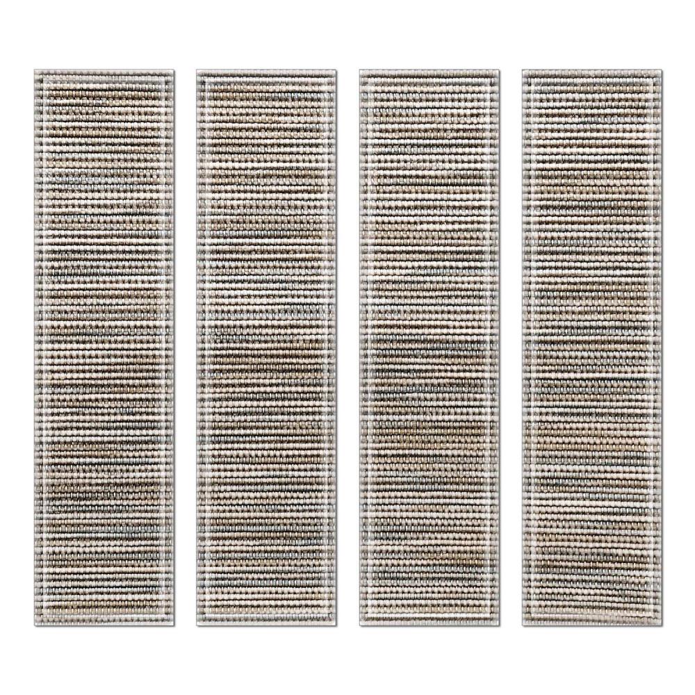 Instant Mosaic 8980102 Upscale Designs 32-Pack Multicolor 3-in x 12-in Glossy Glass Random Wall Tile