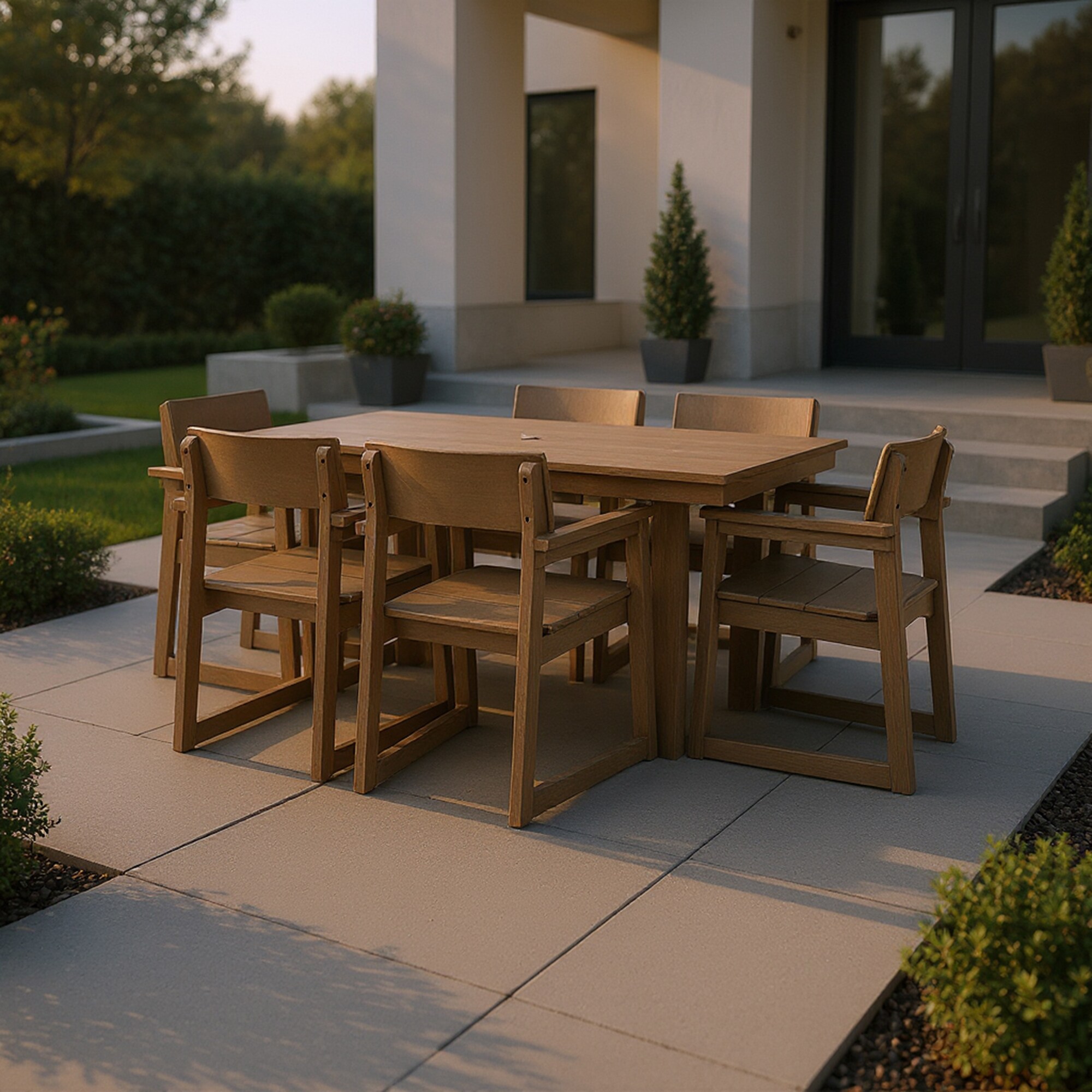 Bybafun YF0300011 Patio-Dining-Sets - View #3