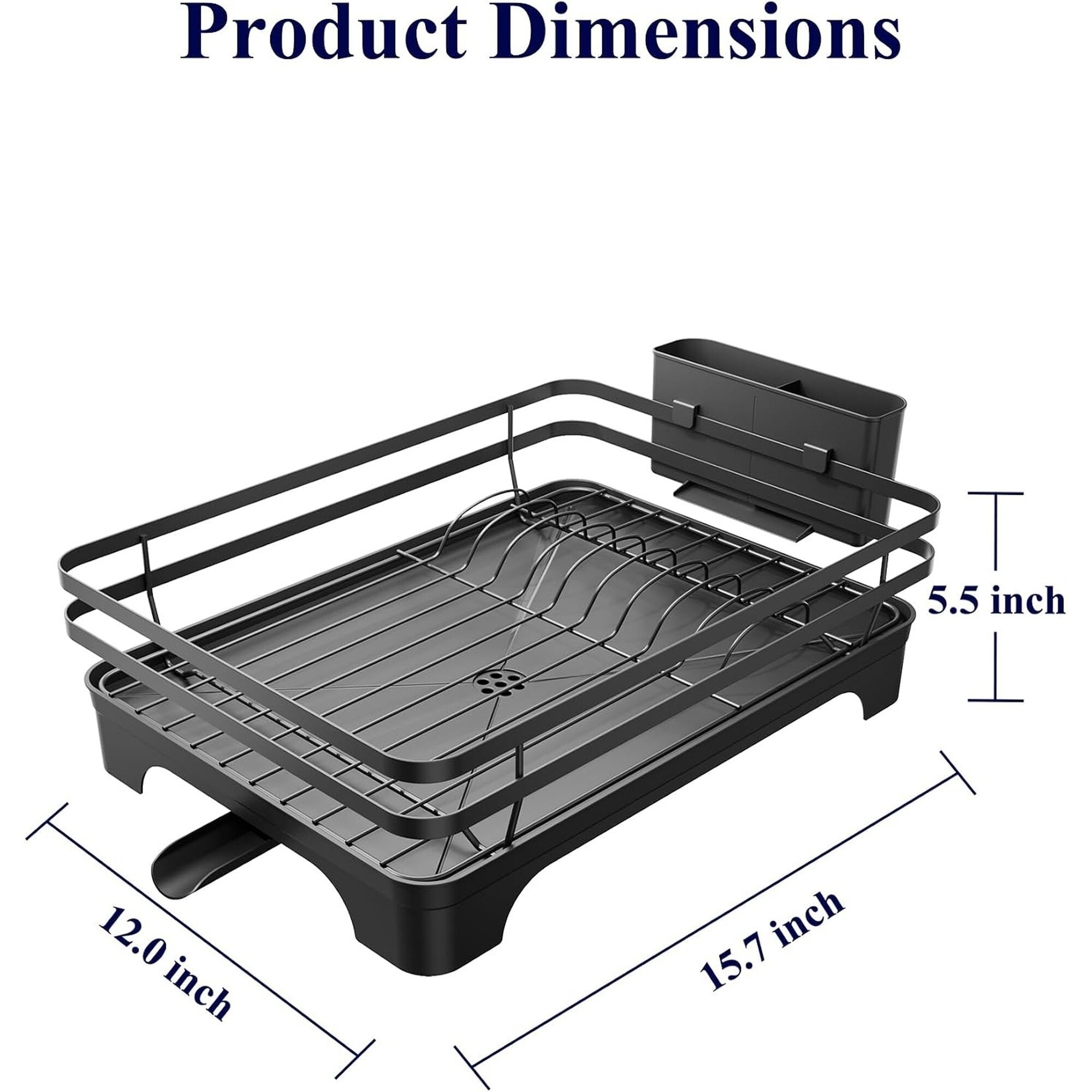 Numhew NHLYNN21628 Dish-Racks-Trays - View #3