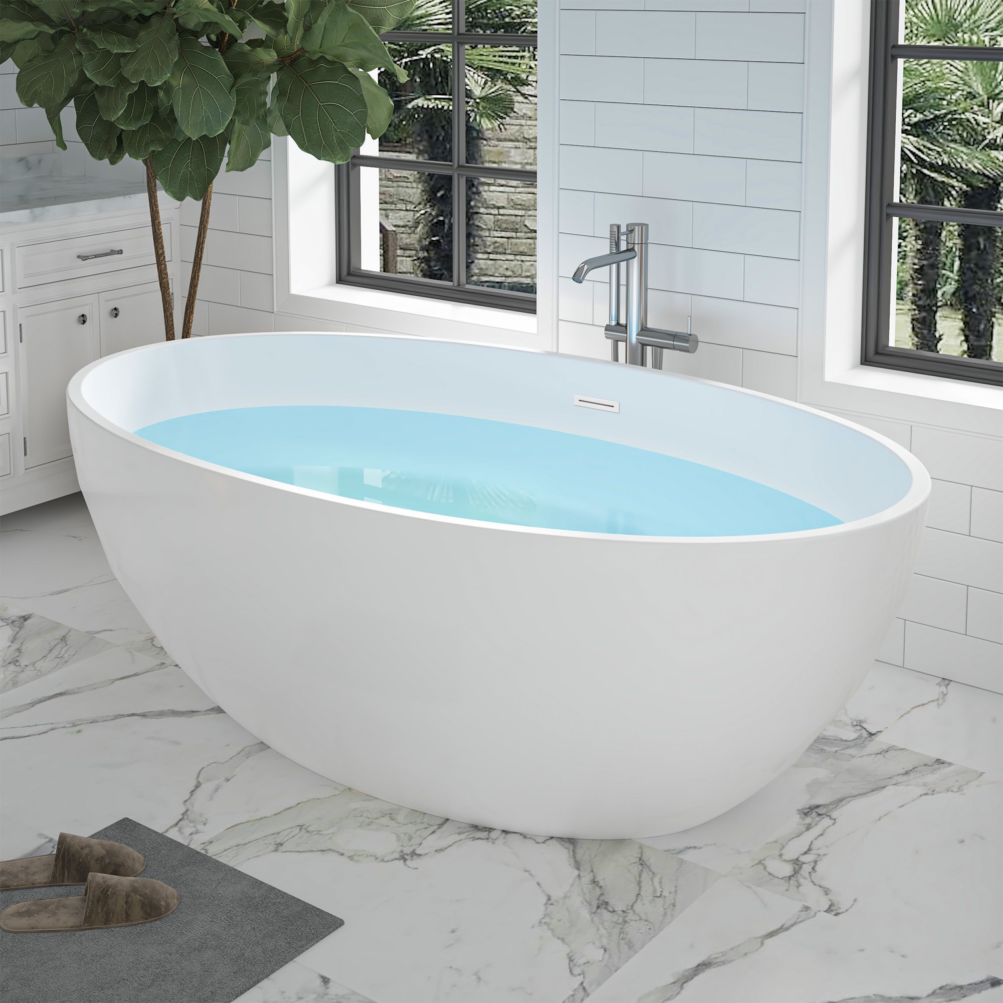 Vanity Art VA6834-L-PW bathtubs - View #6