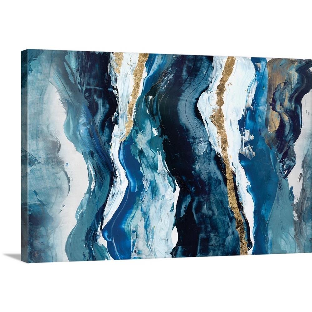 GreatBigCanvas 2545586-24-30X20 20-in H x 30-in W Abstract Print on Canvas