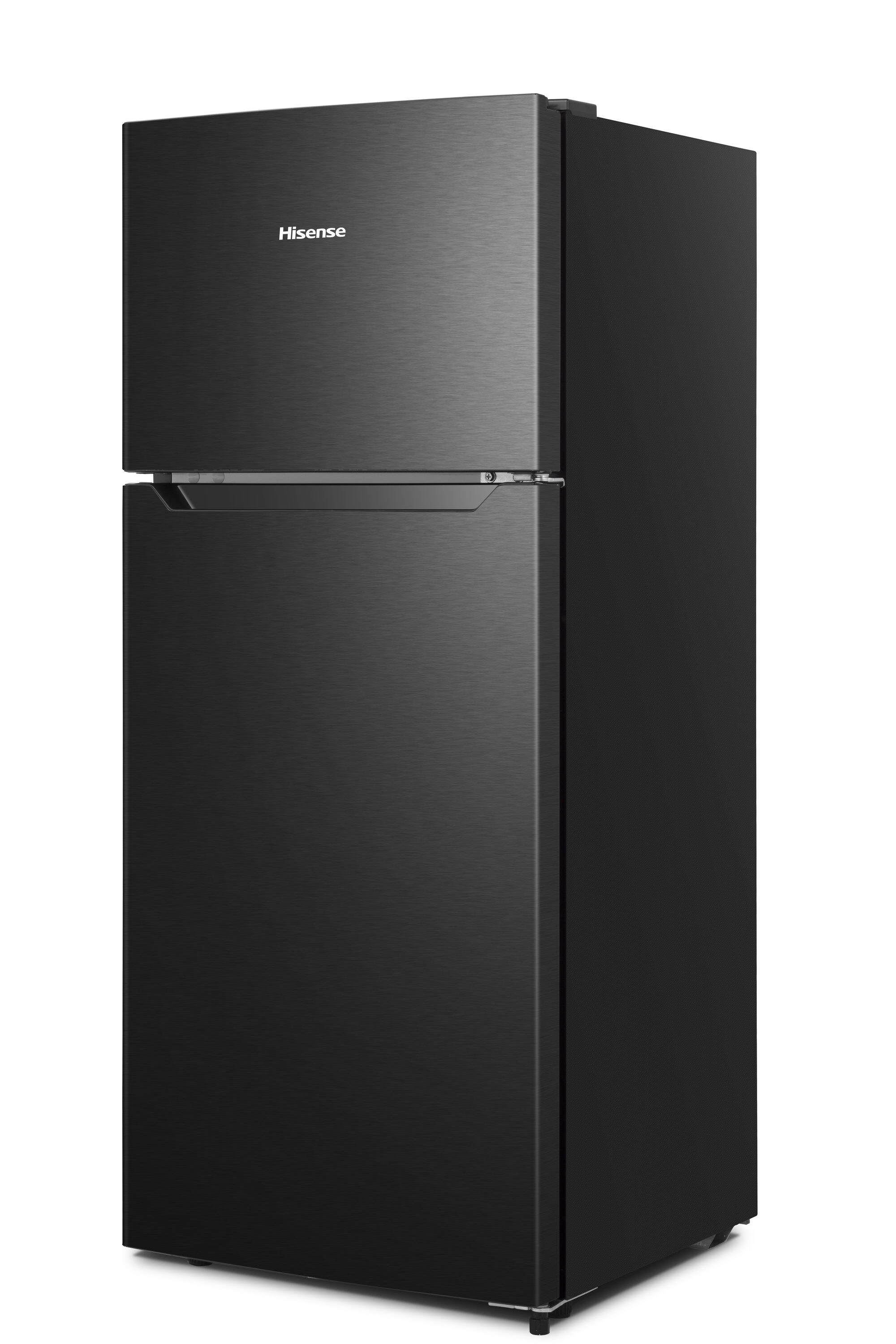 hisense black fridge freezer