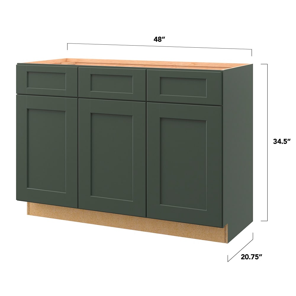 allen + roth 55481GW vanities - View #5