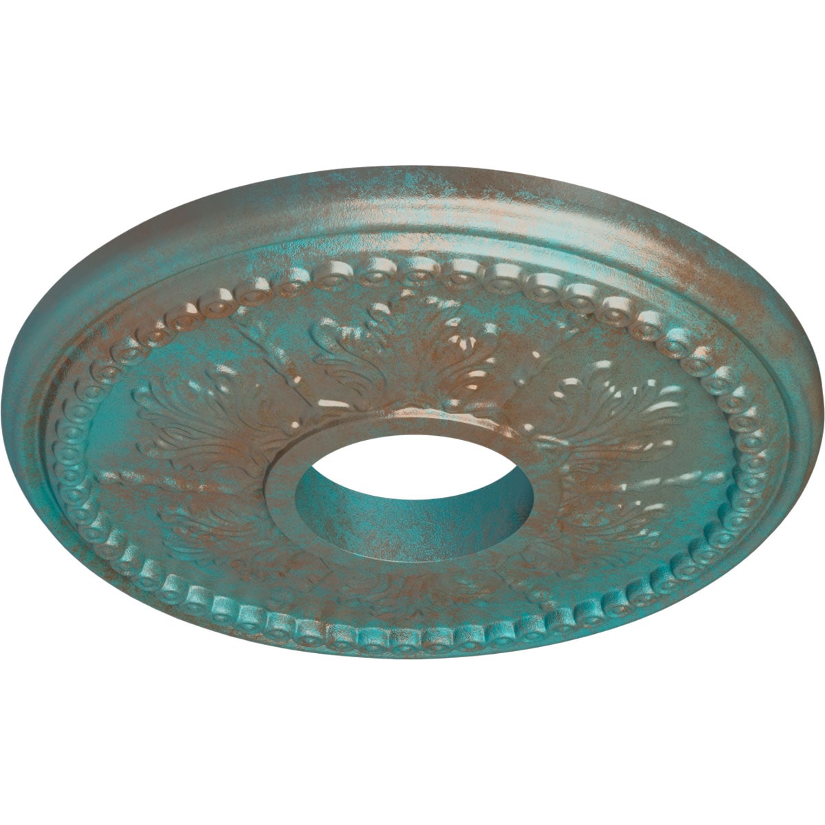 Ekena Millwork CM13TICGS Ceiling-Medallions - View #2