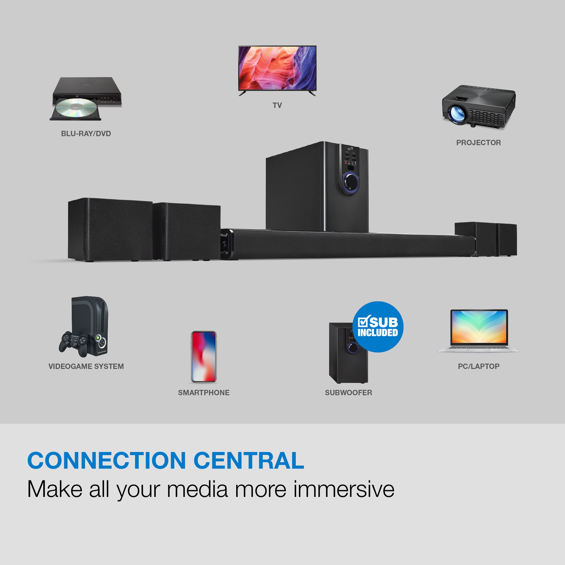 iLive IHTB142B Home-Theater-Speaker-Systems - View #12