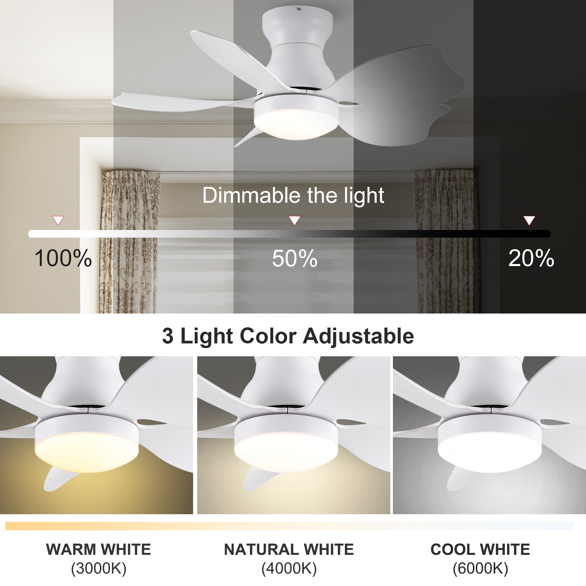 Flynama L-81463 Ceiling-Fans - View #3