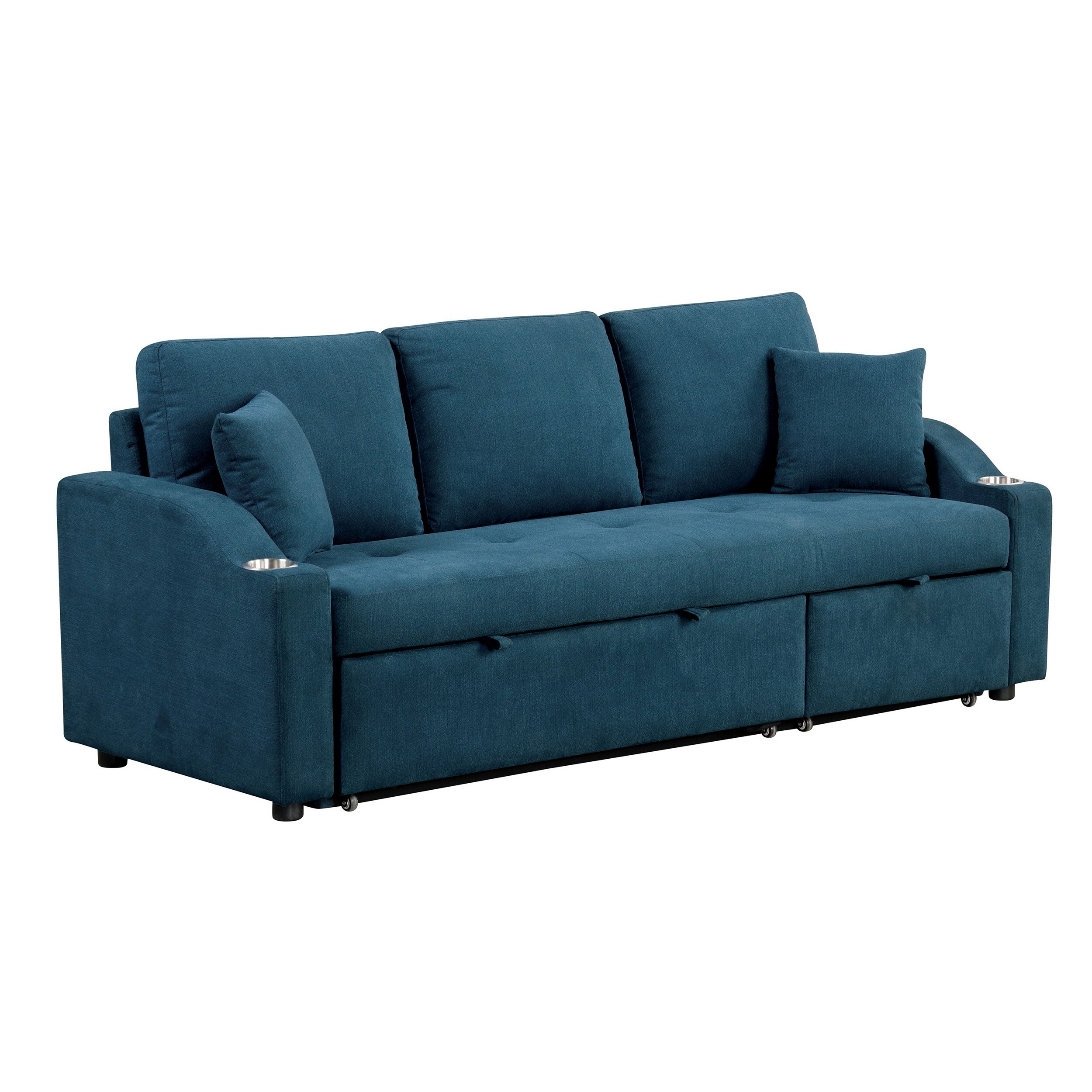 Furniture of America IDF-N6963BL Sofas-Loveseats - View #2