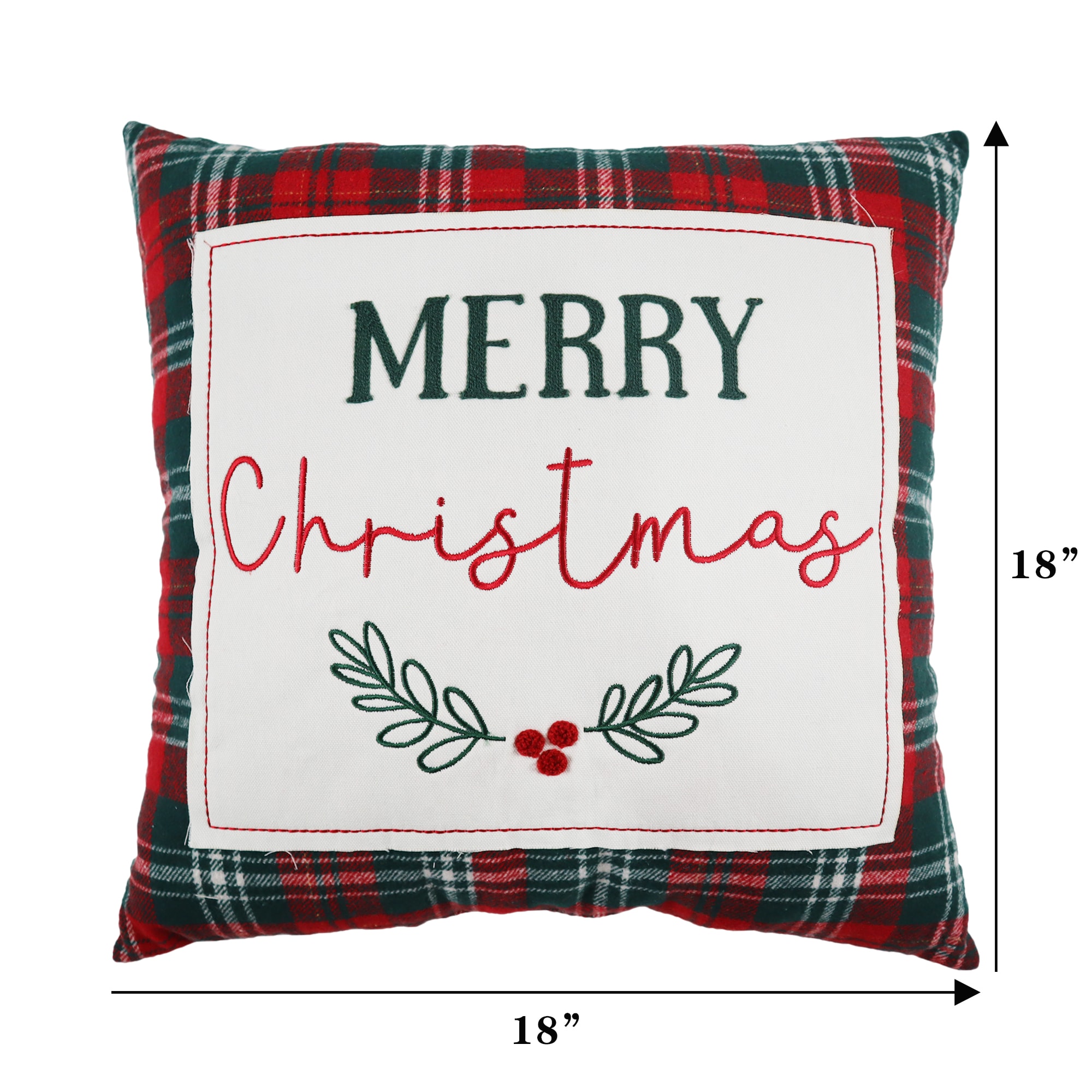 Holiday Living 18-in Pillow Christmas Decor in the Christmas Decor