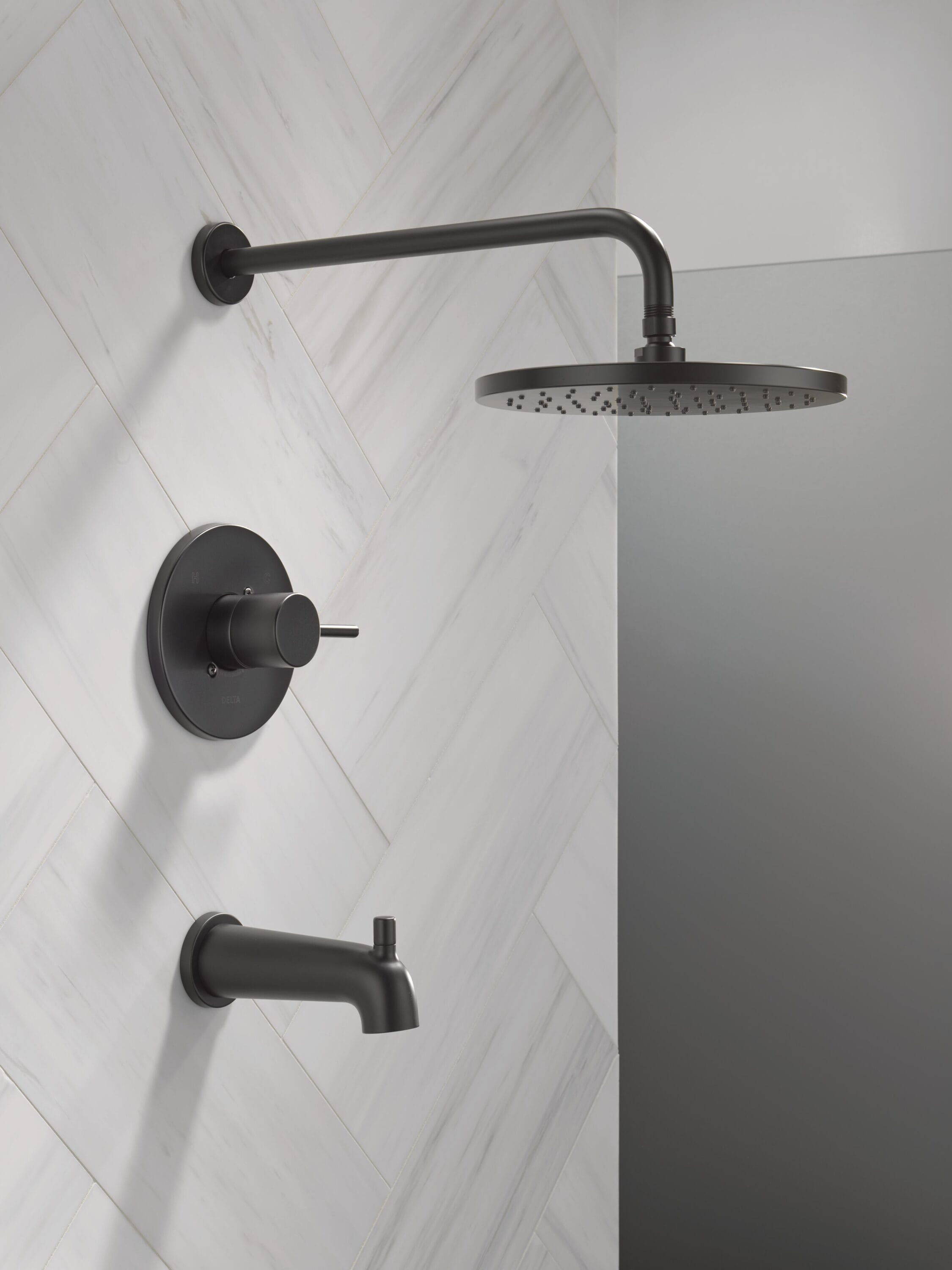 Delta T14469-BL-PP Tub-Shower-Faucets - View #8