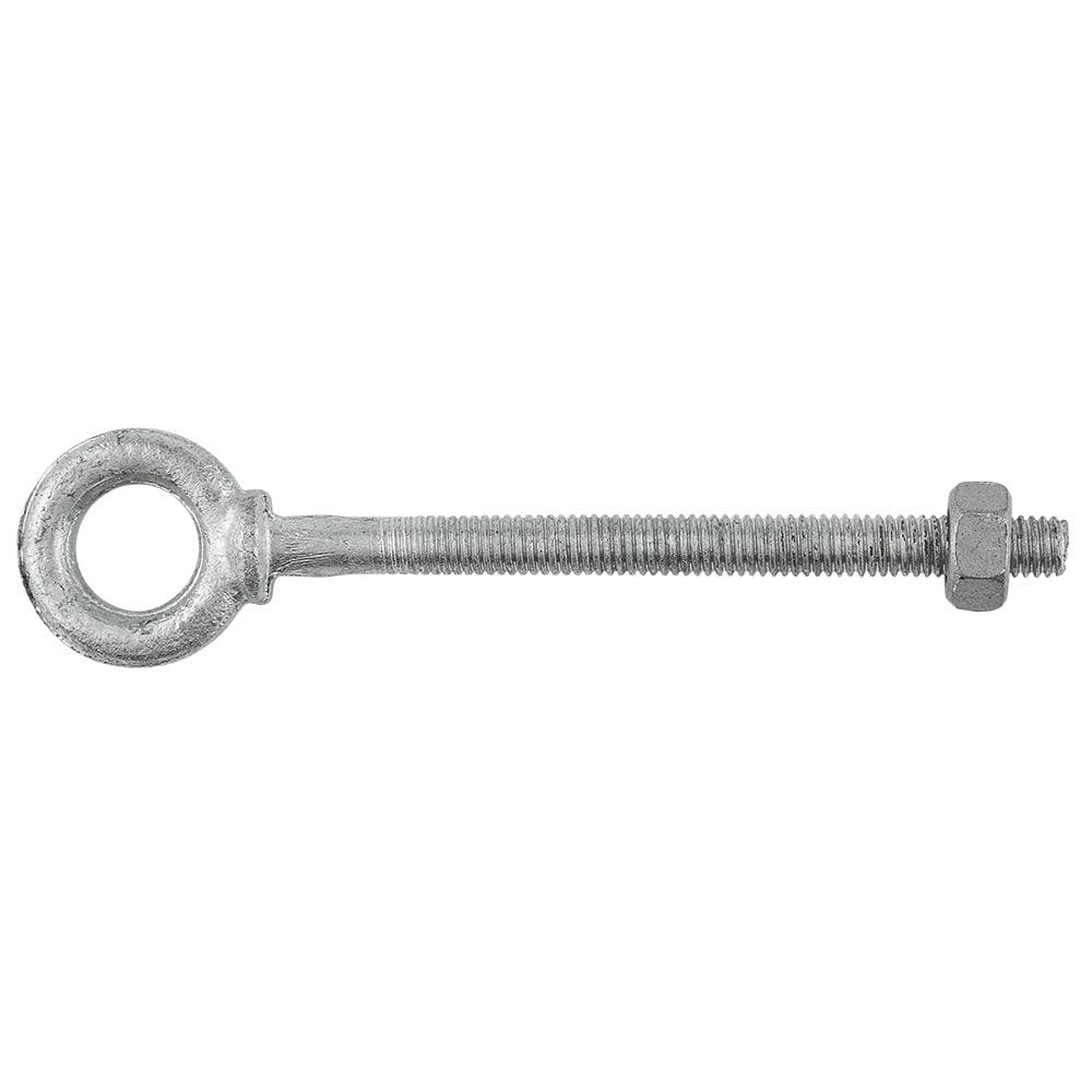 National Hardware 3/8-in 4-1/8-in Galvanized Coarse Thread Bolt in the  Specialty Bolts department at