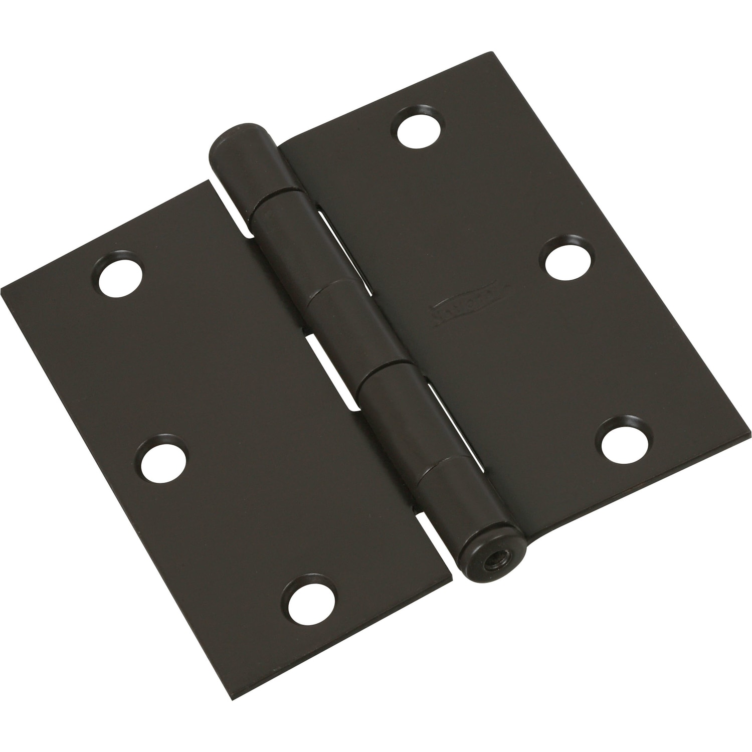 National Hardware National Hardware 3 1/2 in. L Oil Rubbed Bronze Door Hinge 3 pk