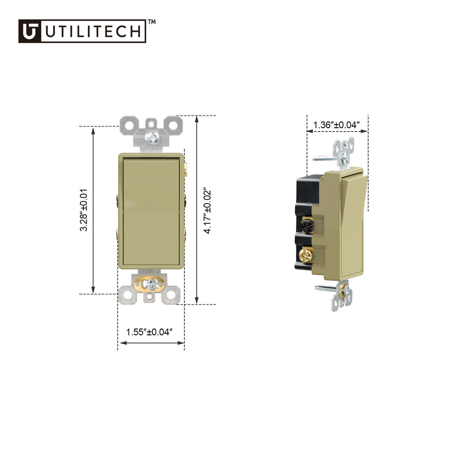 Utilitech 1006S-IV10 Lighting-Controls - View #3