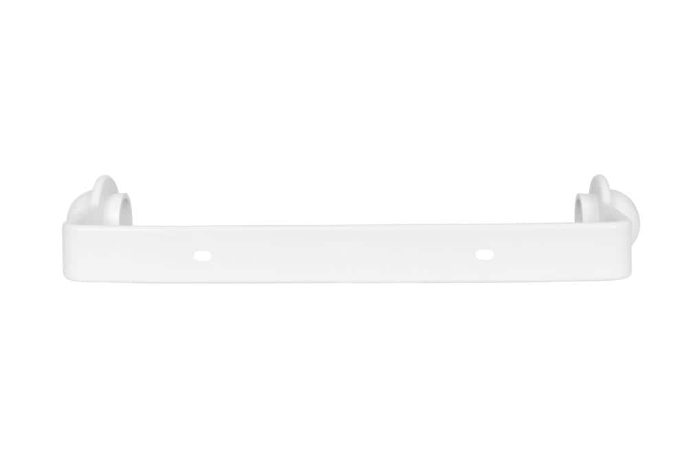Style Selections White Plastic Wall-mount Paper Towel Holder in