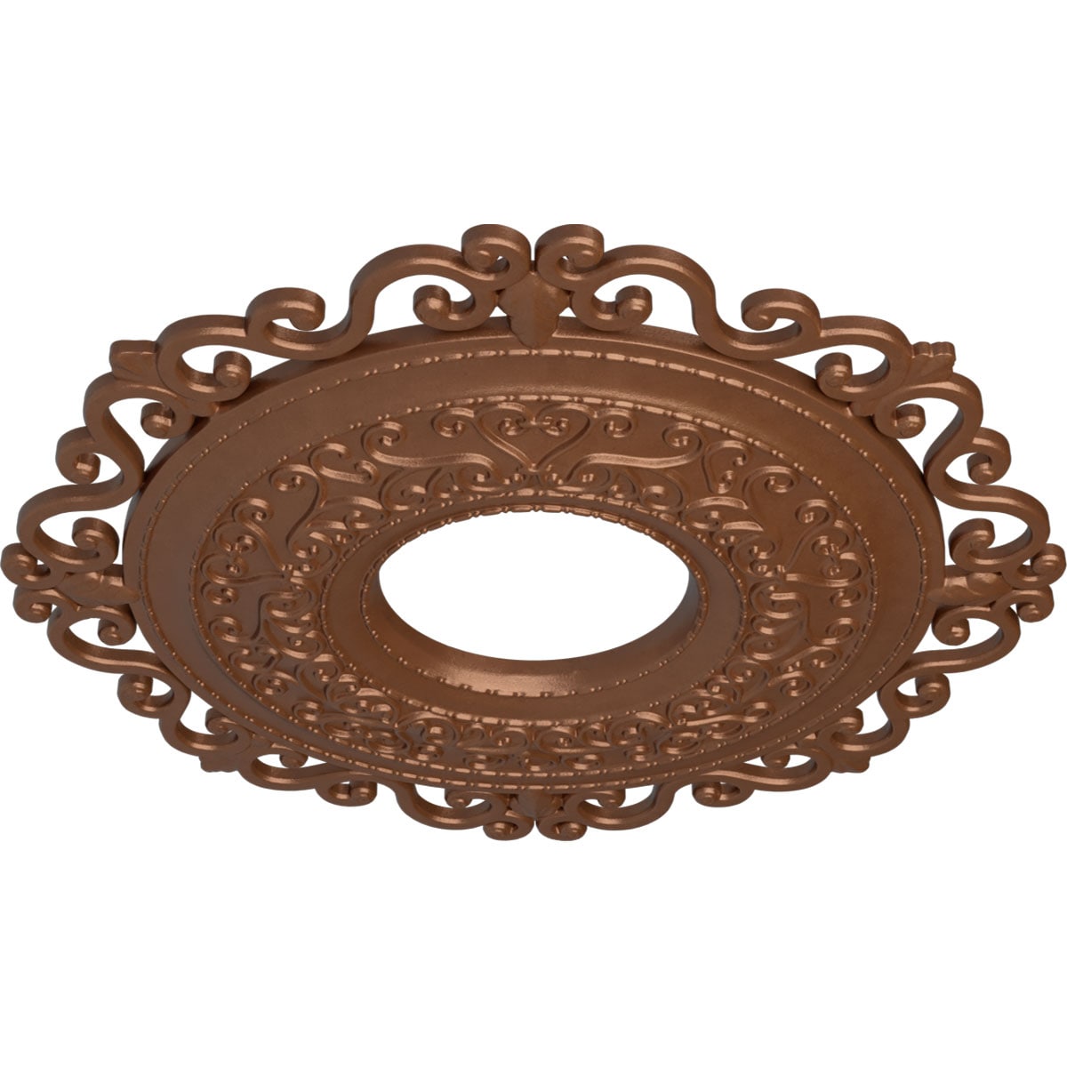 Ekena Millwork CM22ORPOS Ceiling-Medallions - View #2