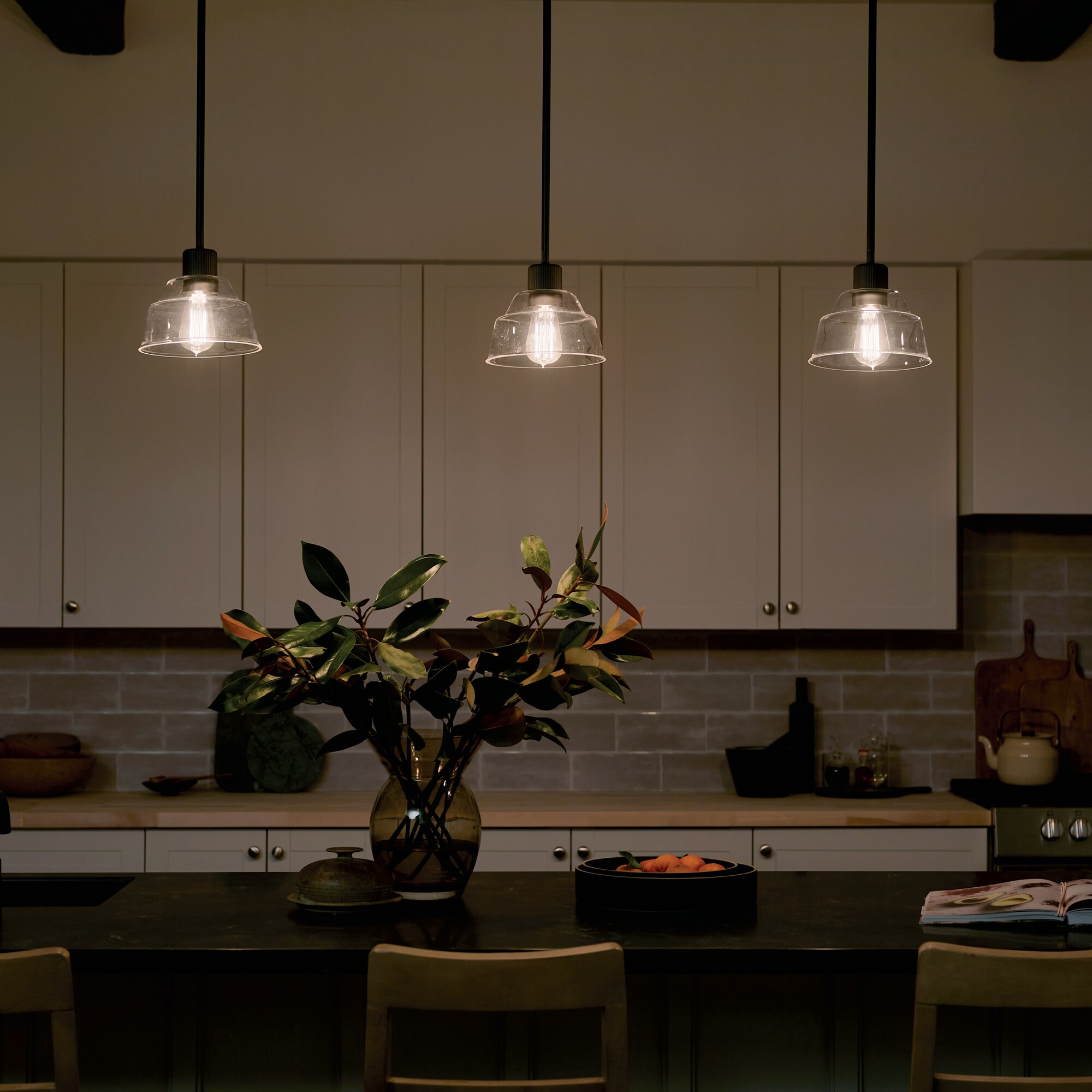 Kichler 52405BK Pendant-Lights - View #6