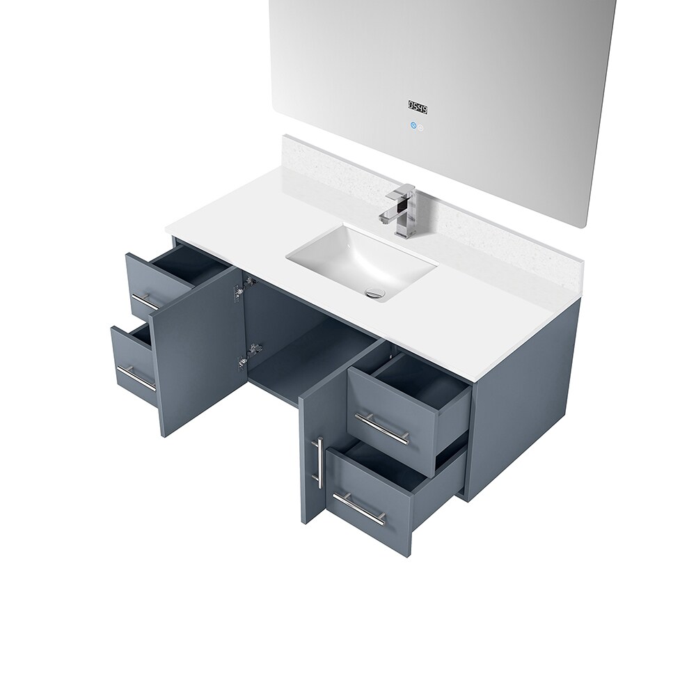 Lexora LVG48SB211 Bath-Vanity-Combo - View #5