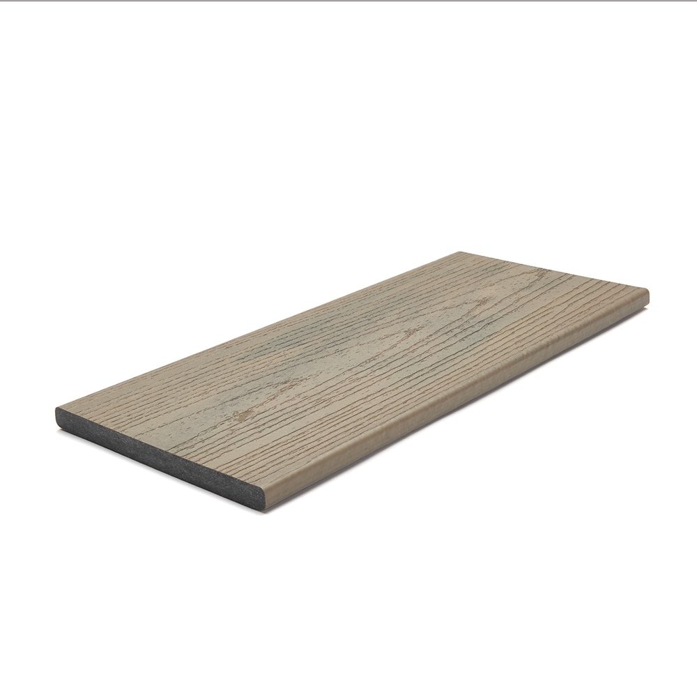Trex BC010812TLS01 Transcend Lineage 1-in x 8-in x 12-ft Composite Biscayne Fascia deck board