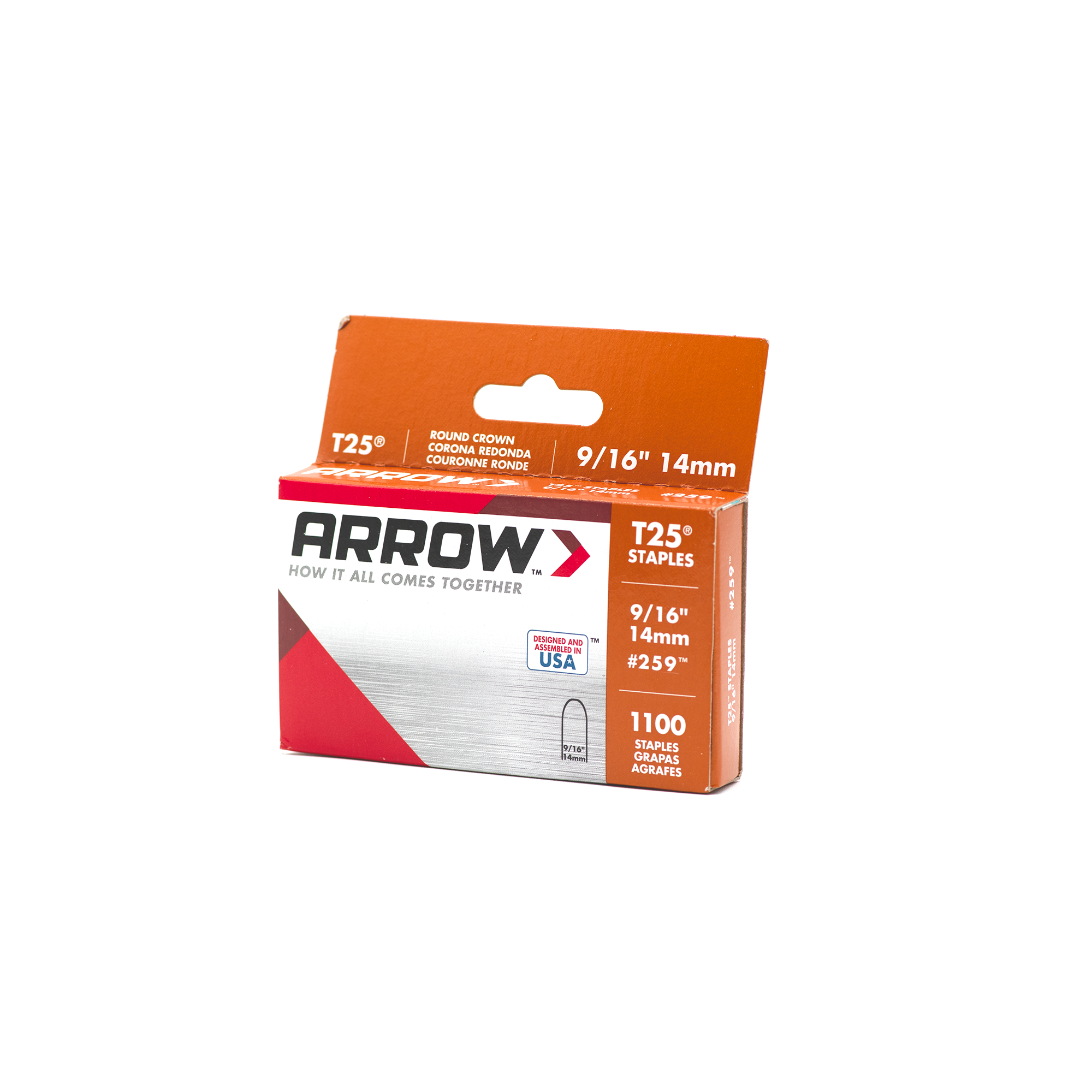 Arrow 25612SP staples - View #4